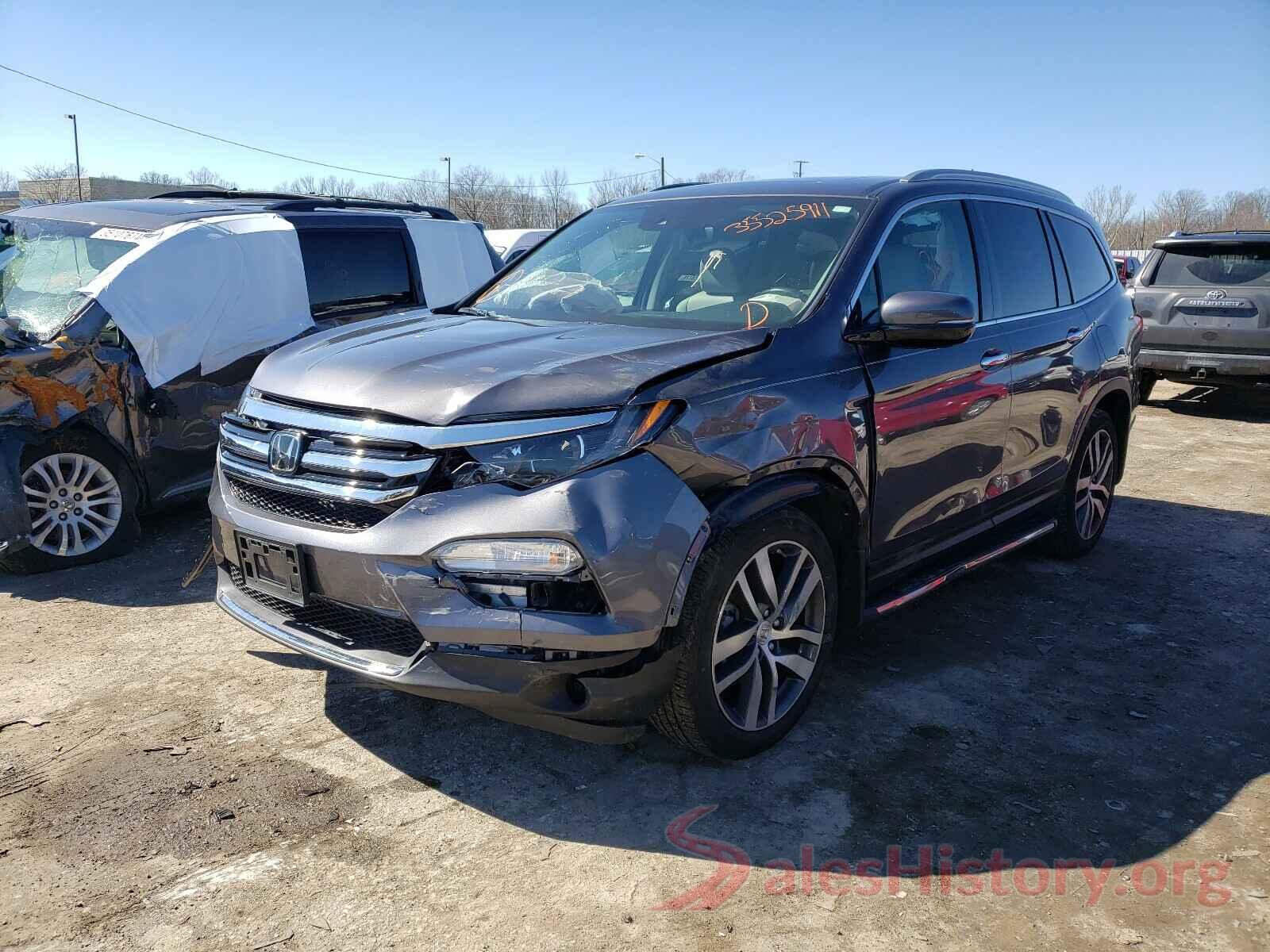 5FNYF6H90HB046965 2017 HONDA PILOT