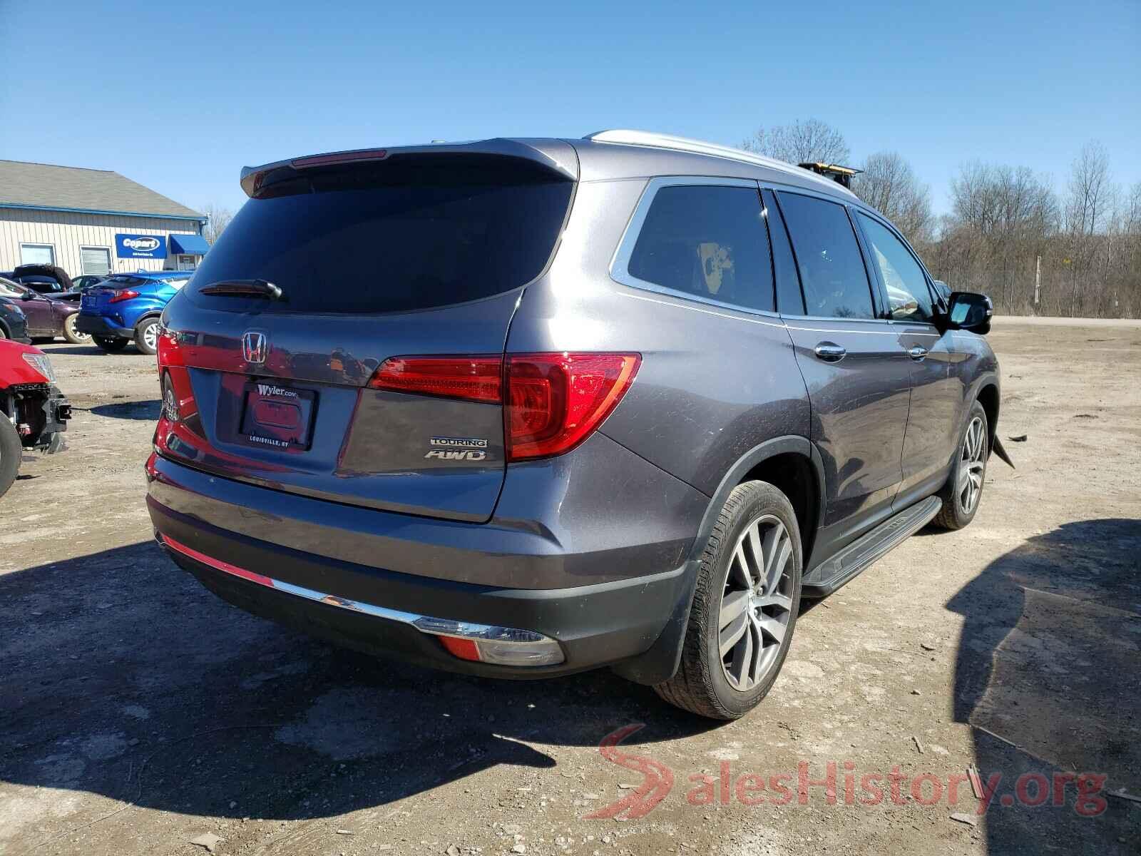 5FNYF6H90HB046965 2017 HONDA PILOT