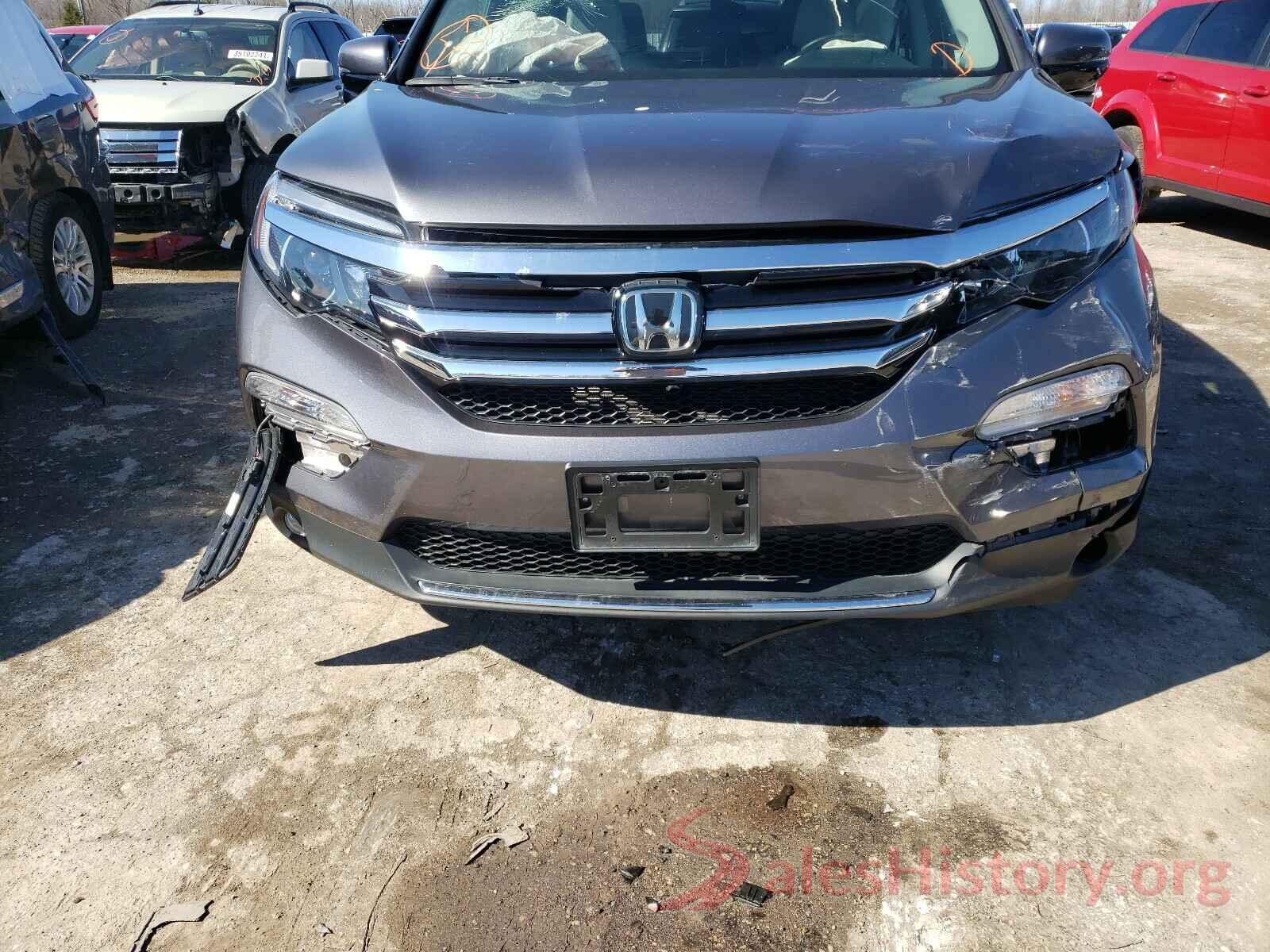 5FNYF6H90HB046965 2017 HONDA PILOT