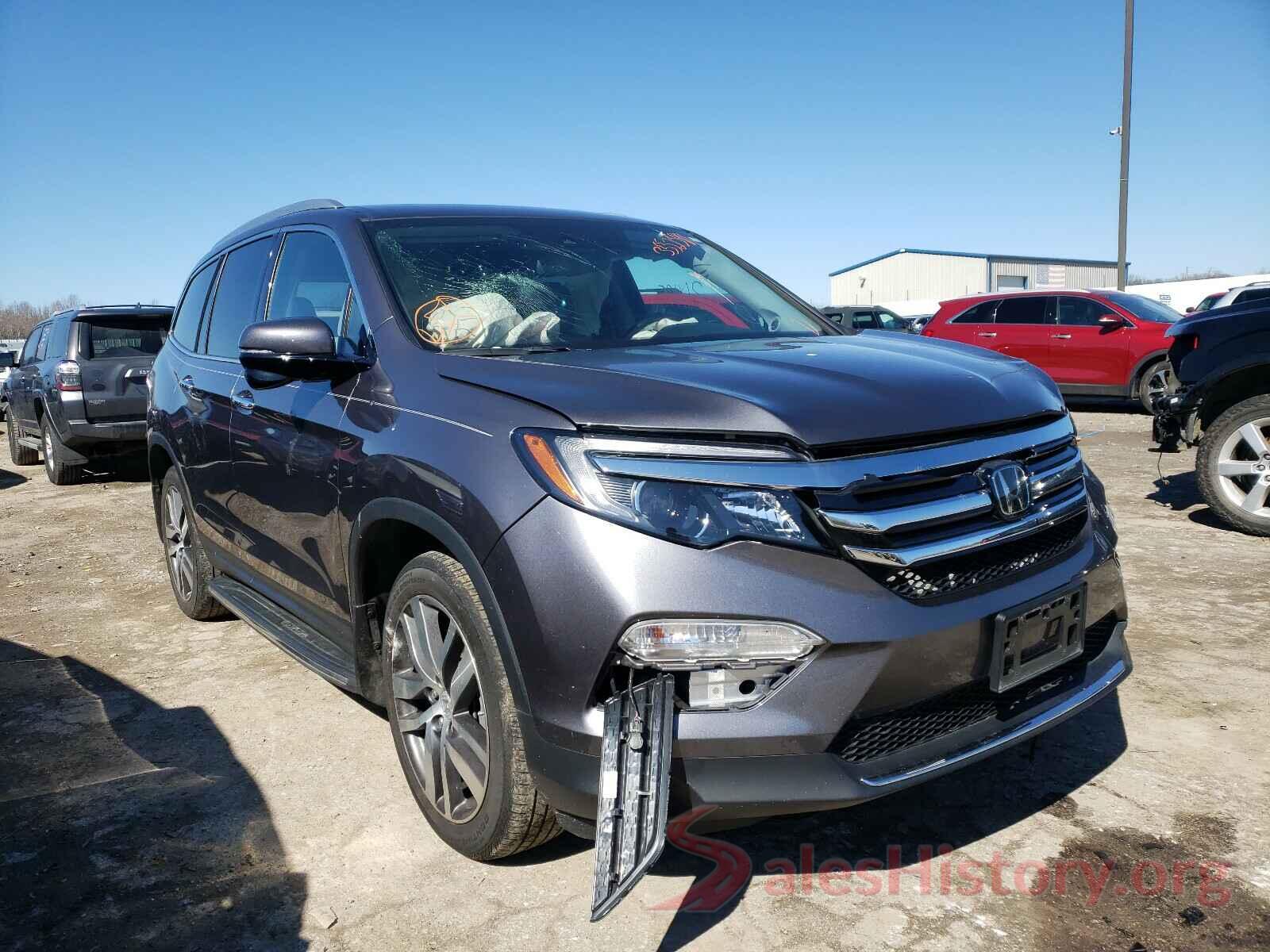 5FNYF6H90HB046965 2017 HONDA PILOT