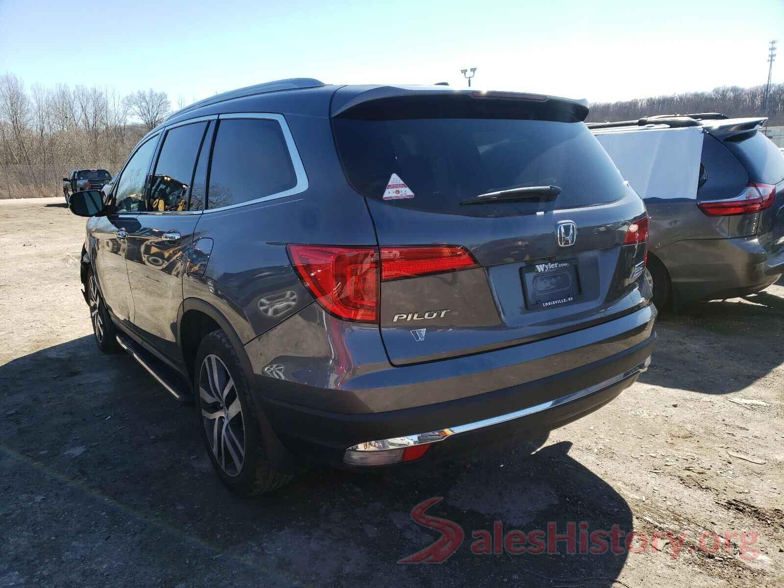 5FNYF6H90HB046965 2017 HONDA PILOT