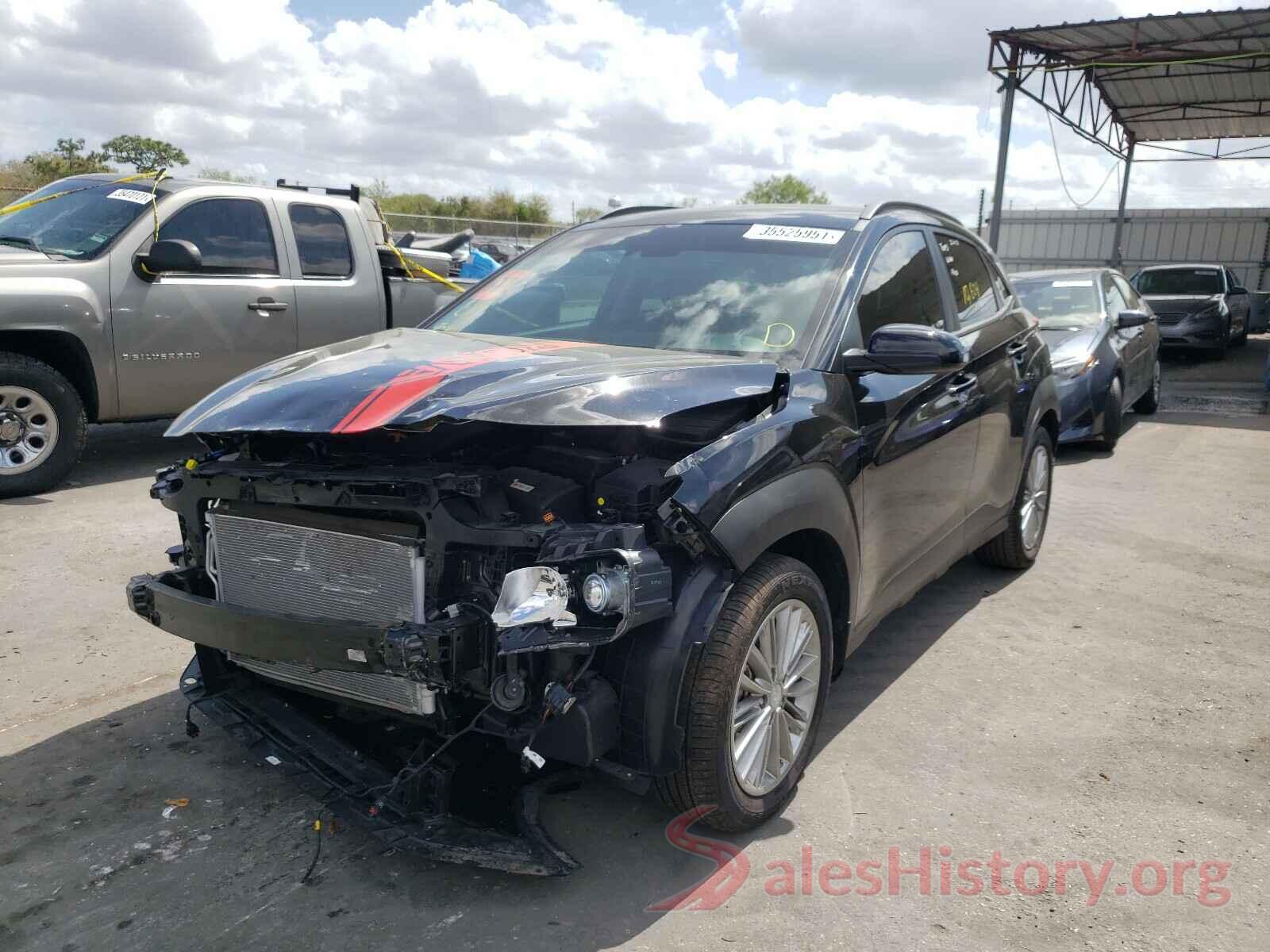 KM8K62AA8KU357105 2019 HYUNDAI KONA