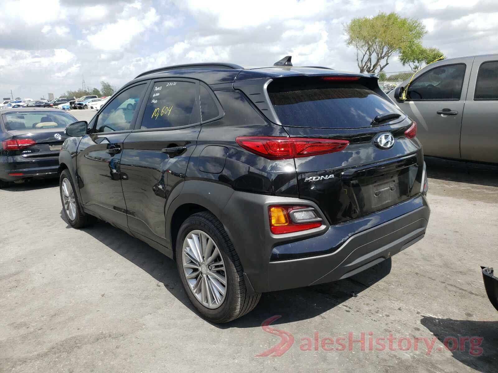 KM8K62AA8KU357105 2019 HYUNDAI KONA