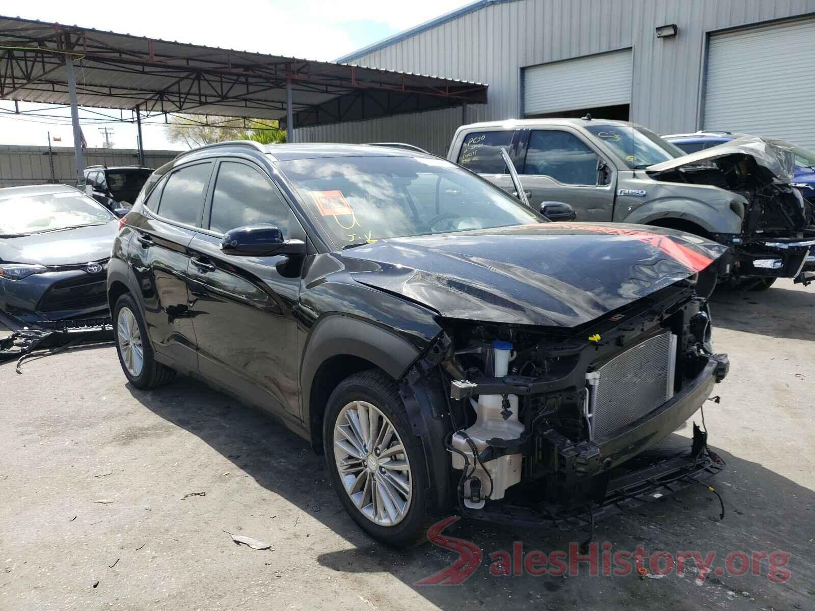 KM8K62AA8KU357105 2019 HYUNDAI KONA