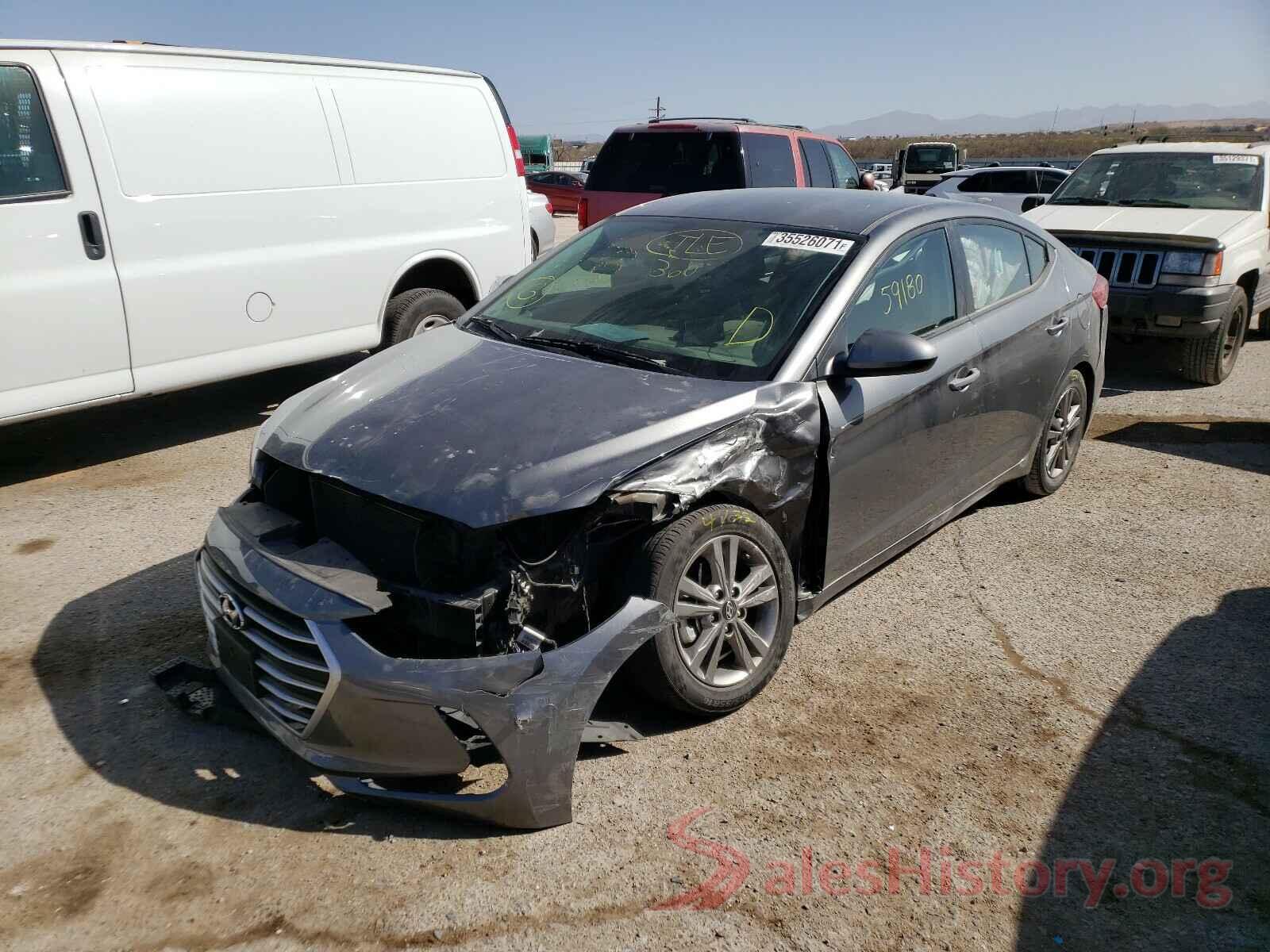 5NPD84LF8JH288470 2018 HYUNDAI ELANTRA