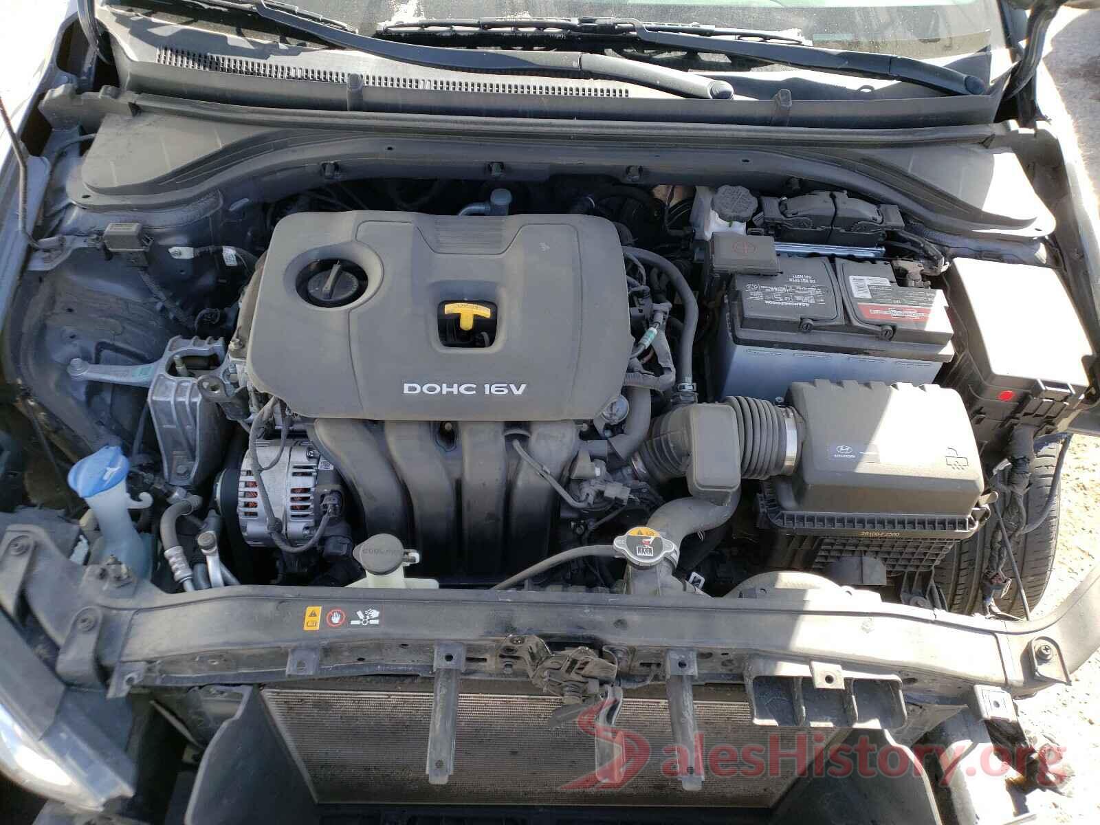 5NPD84LF8JH288470 2018 HYUNDAI ELANTRA