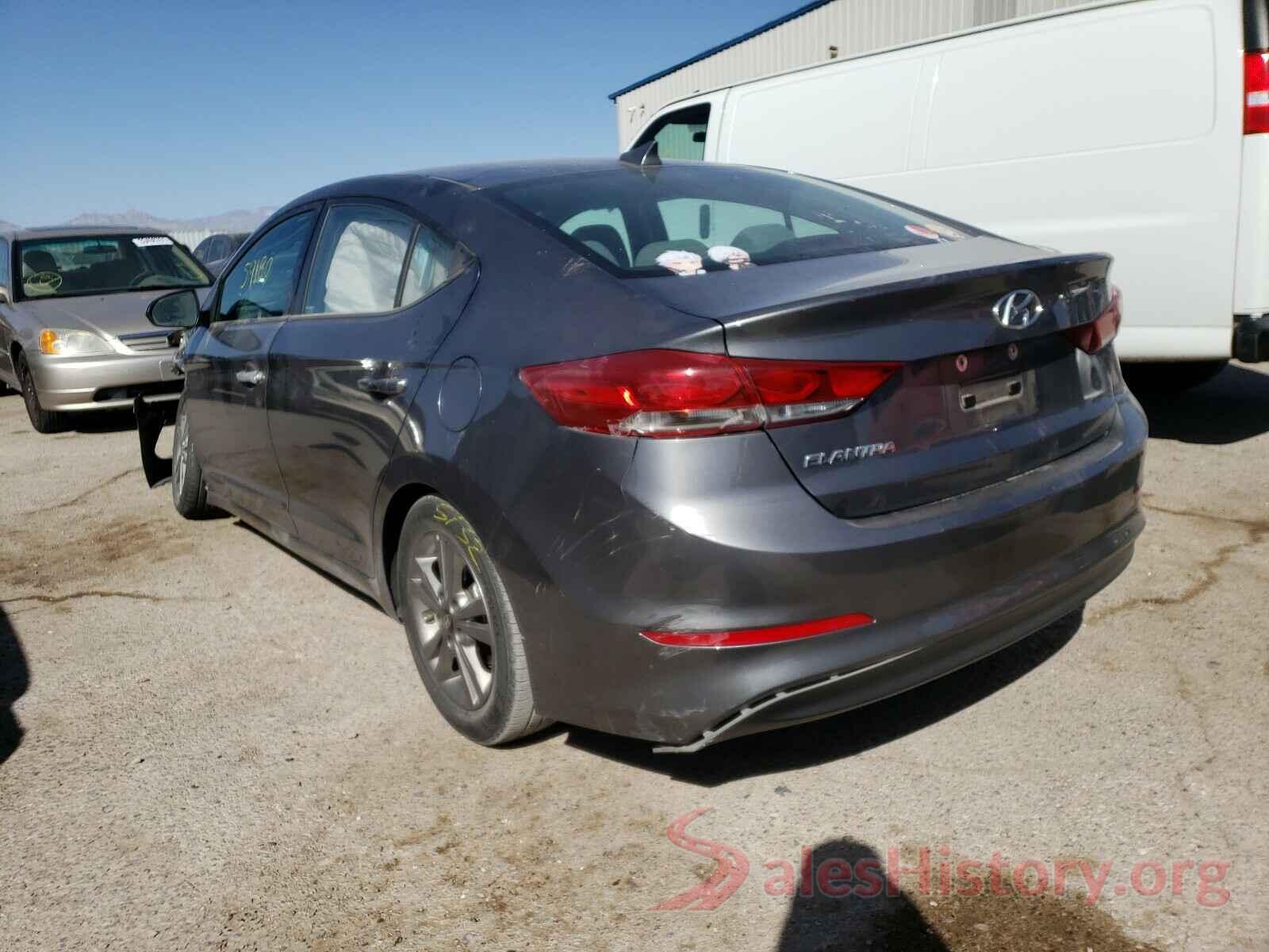 5NPD84LF8JH288470 2018 HYUNDAI ELANTRA