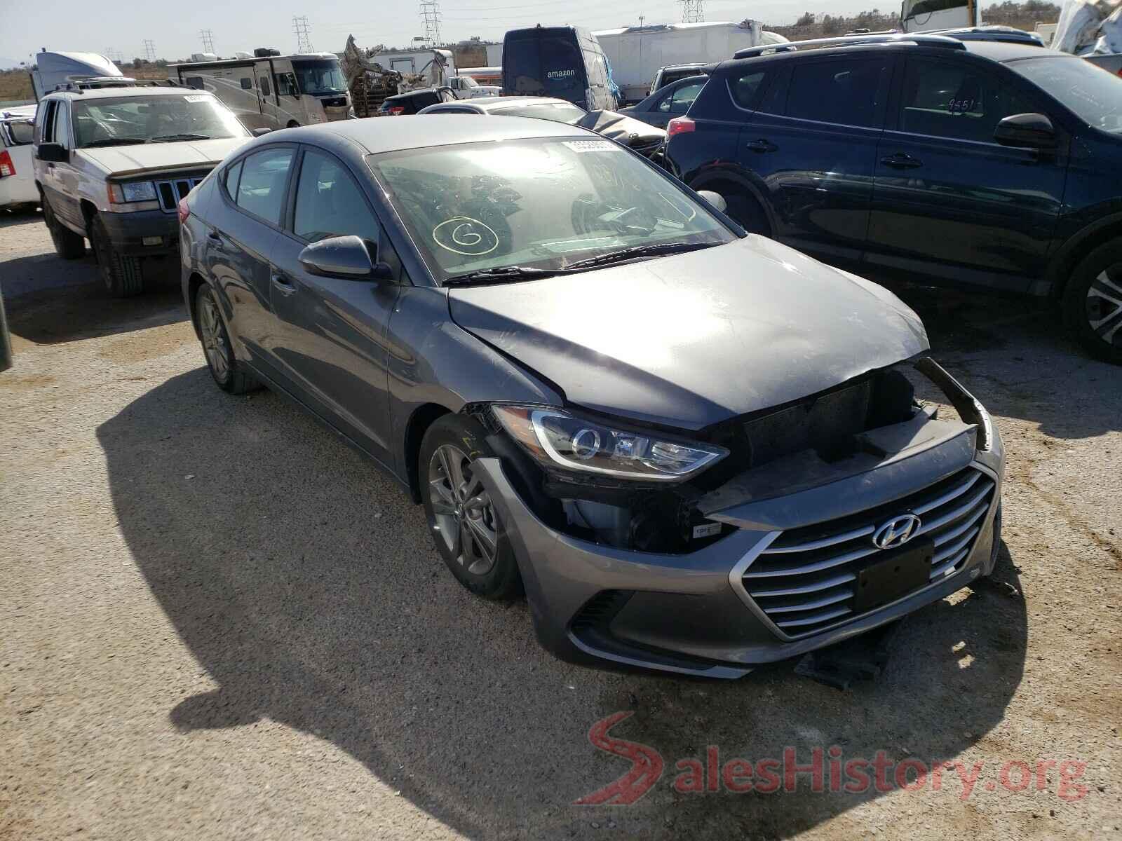 5NPD84LF8JH288470 2018 HYUNDAI ELANTRA