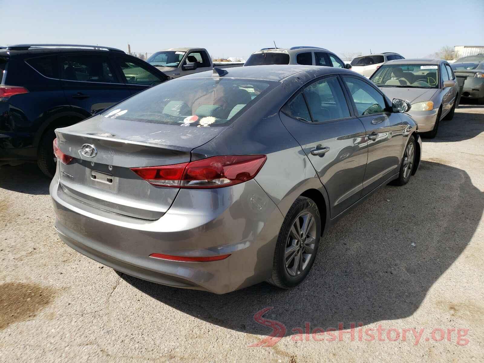 5NPD84LF8JH288470 2018 HYUNDAI ELANTRA