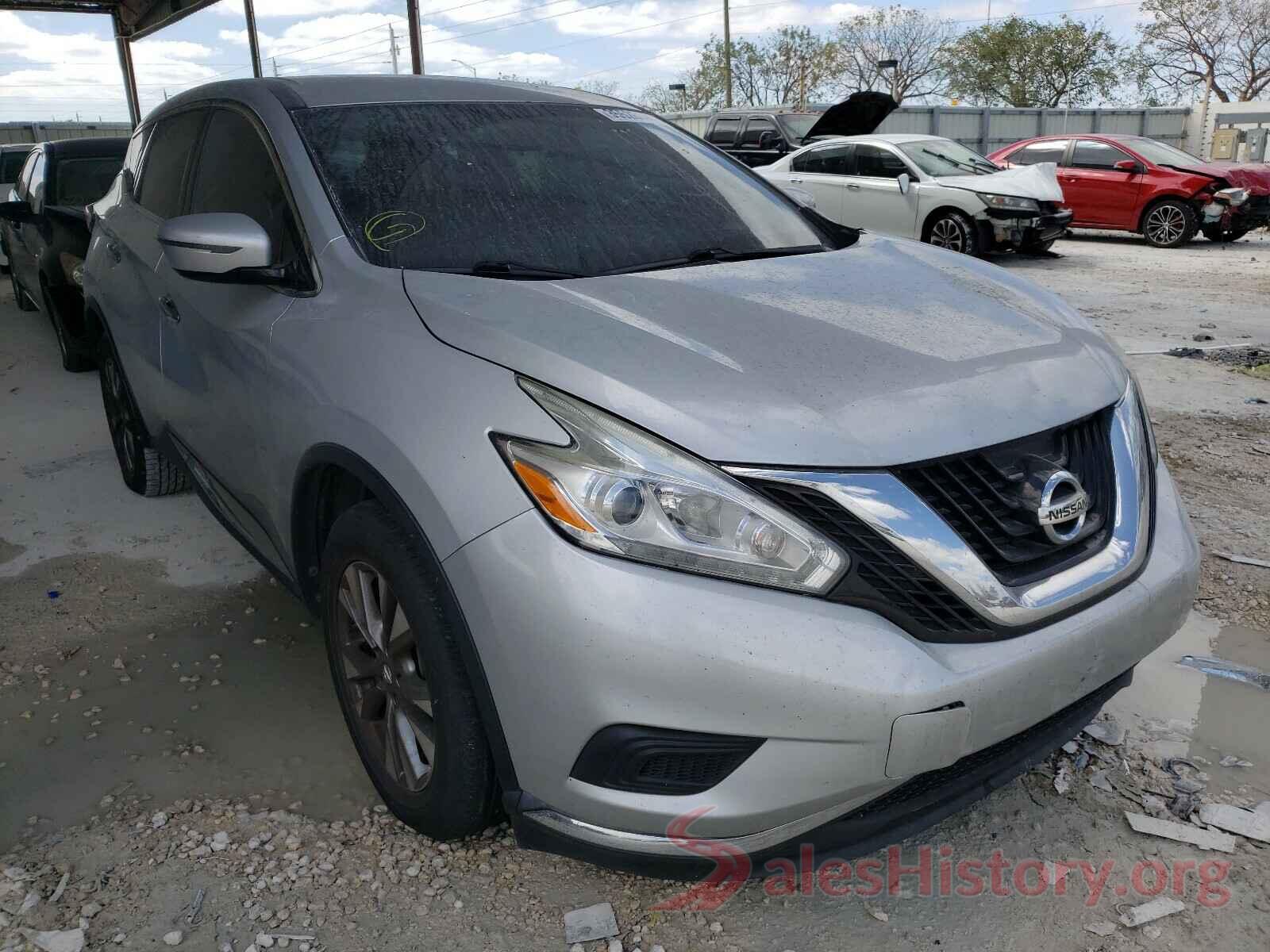 5N1AZ2MG9GN121289 2016 NISSAN MURANO