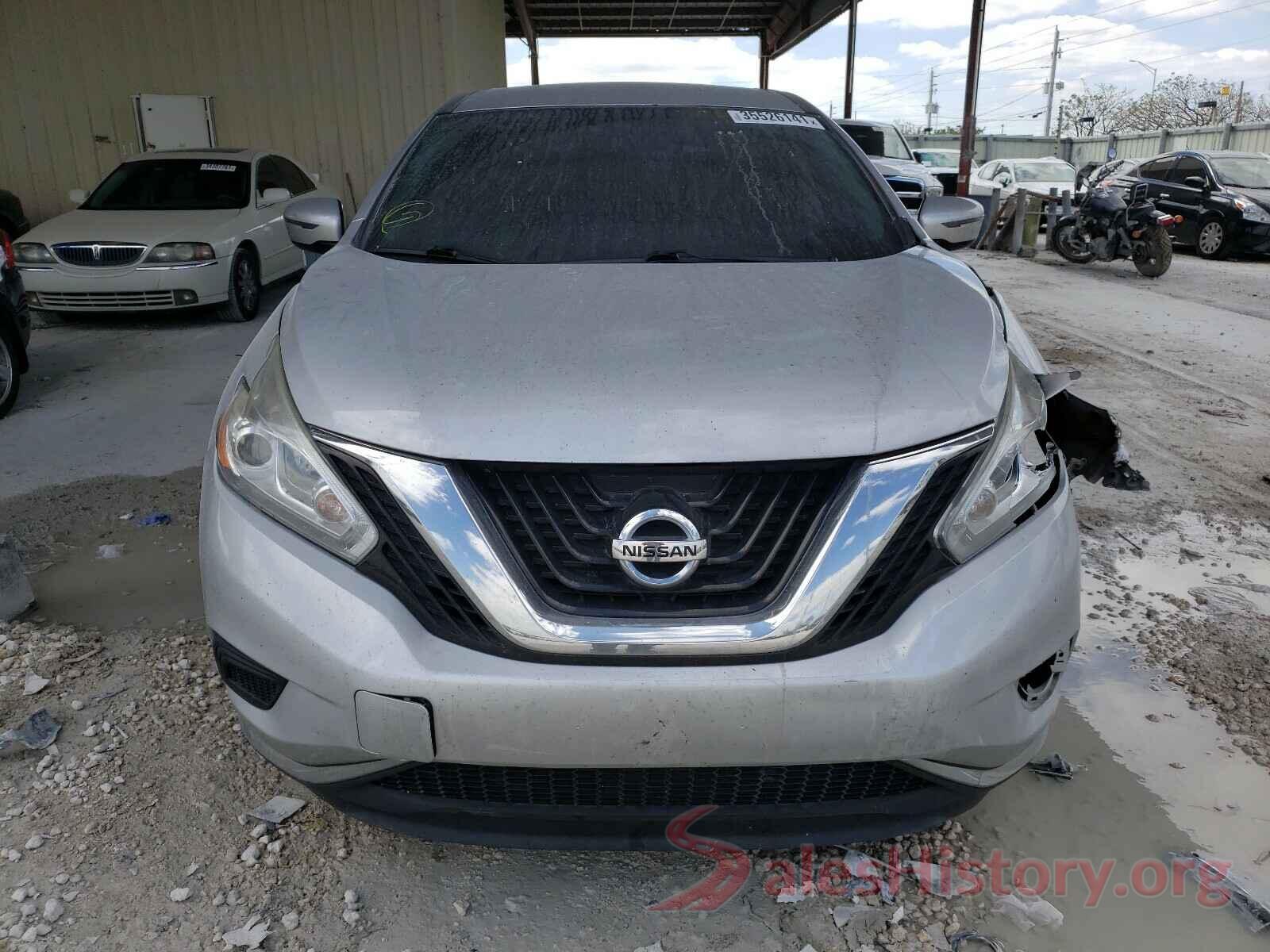 5N1AZ2MG9GN121289 2016 NISSAN MURANO