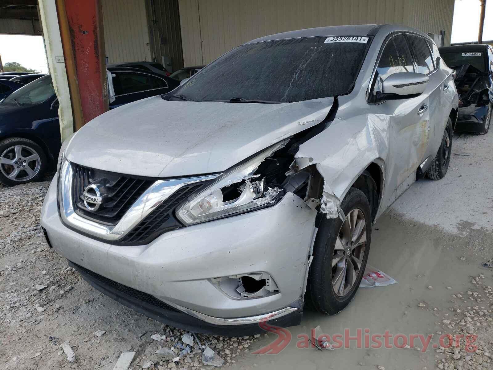 5N1AZ2MG9GN121289 2016 NISSAN MURANO