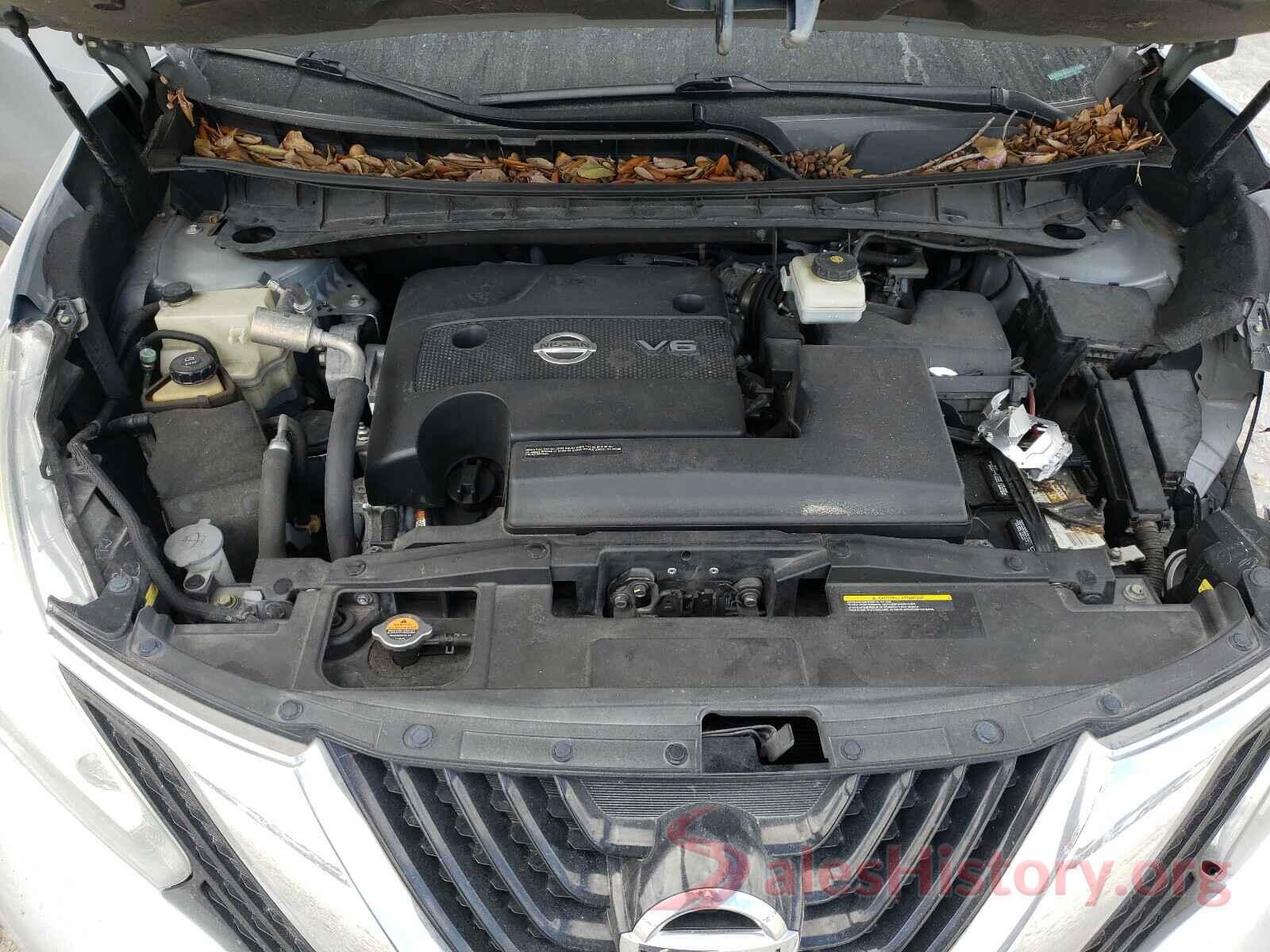 5N1AZ2MG9GN121289 2016 NISSAN MURANO