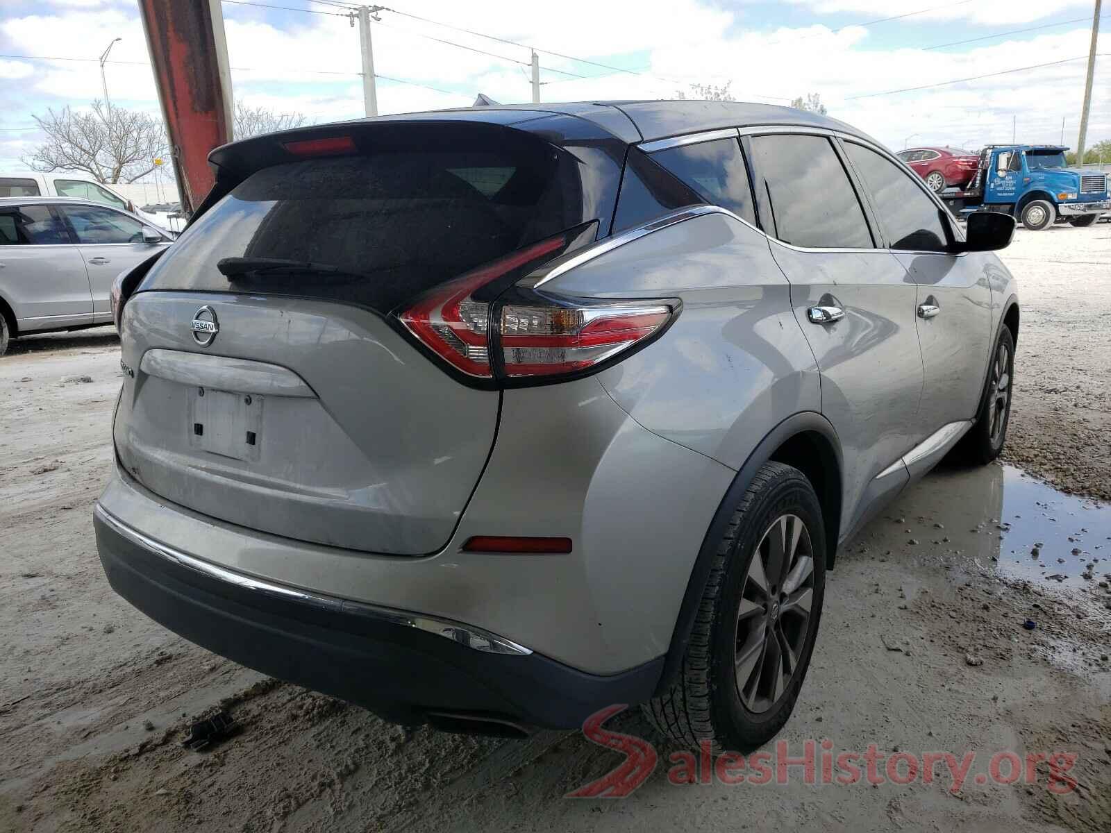 5N1AZ2MG9GN121289 2016 NISSAN MURANO