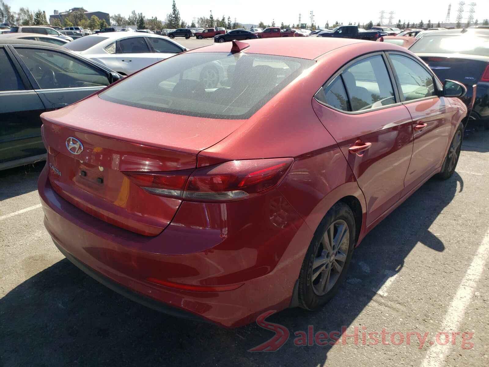 5NPD84LF8JH249605 2018 HYUNDAI ELANTRA