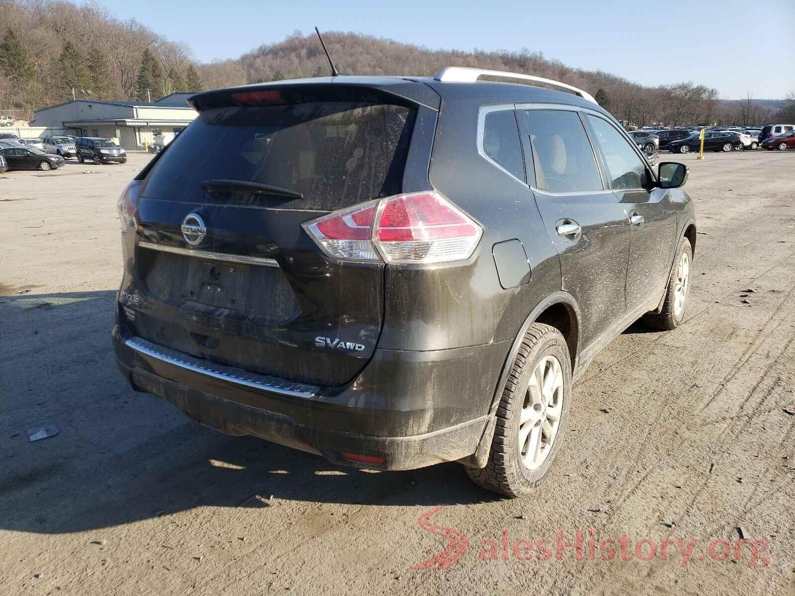 KNMAT2MV8GP639161 2016 NISSAN ROGUE