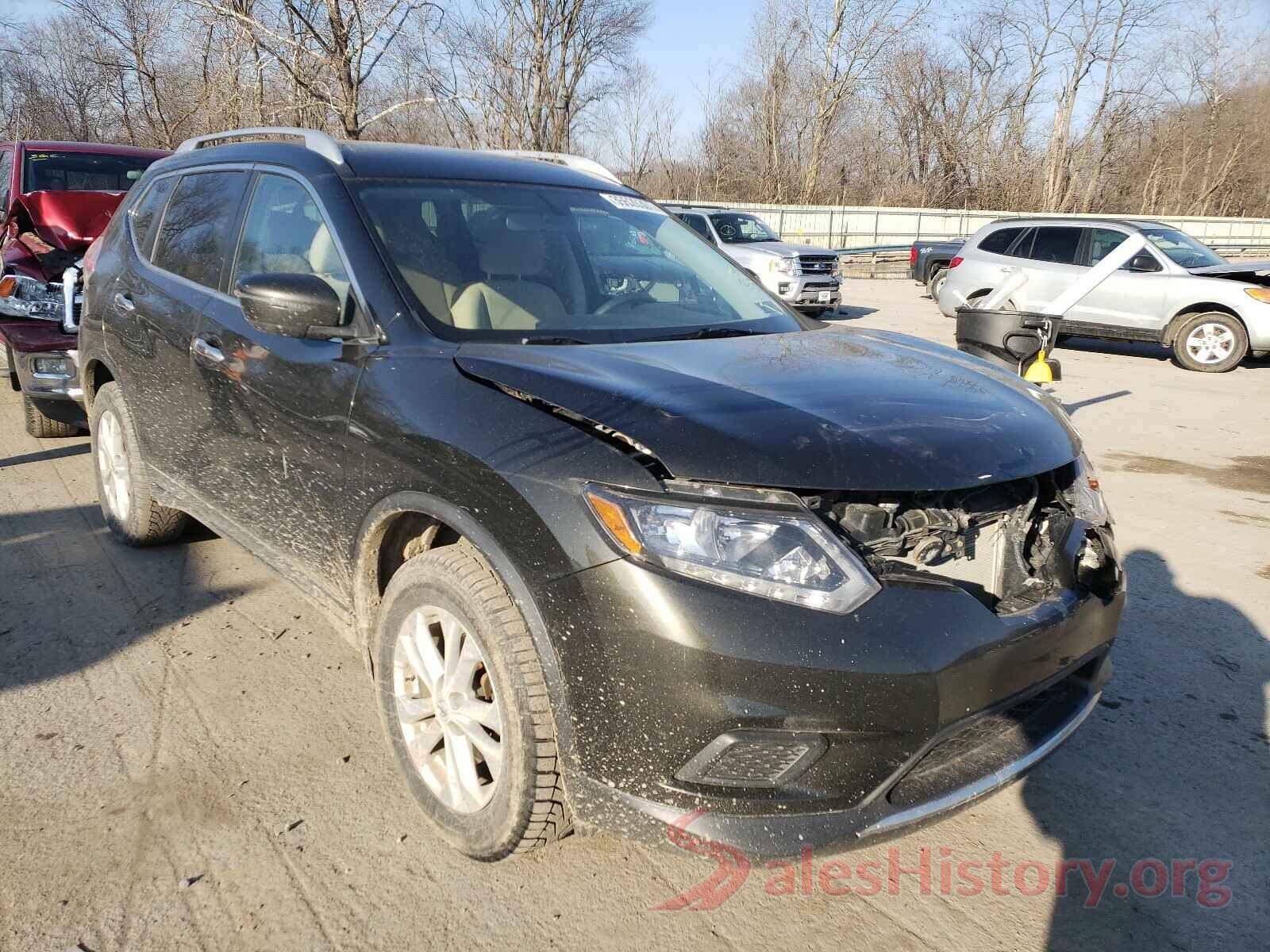 KNMAT2MV8GP639161 2016 NISSAN ROGUE