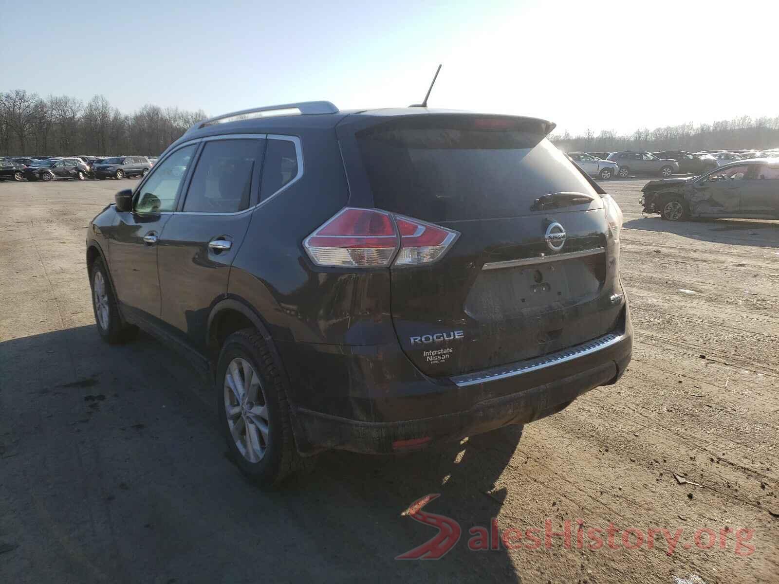 KNMAT2MV8GP639161 2016 NISSAN ROGUE