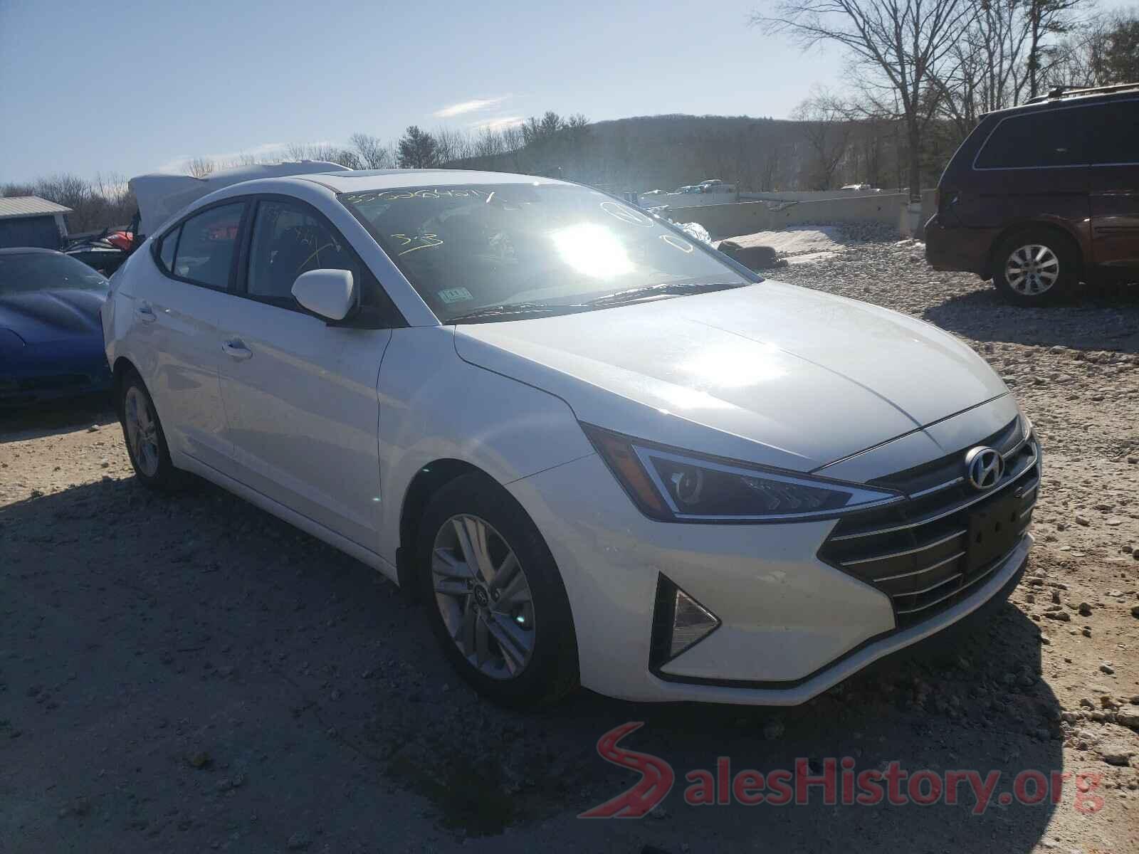 5NPD84LF3LH627820 2020 HYUNDAI ELANTRA