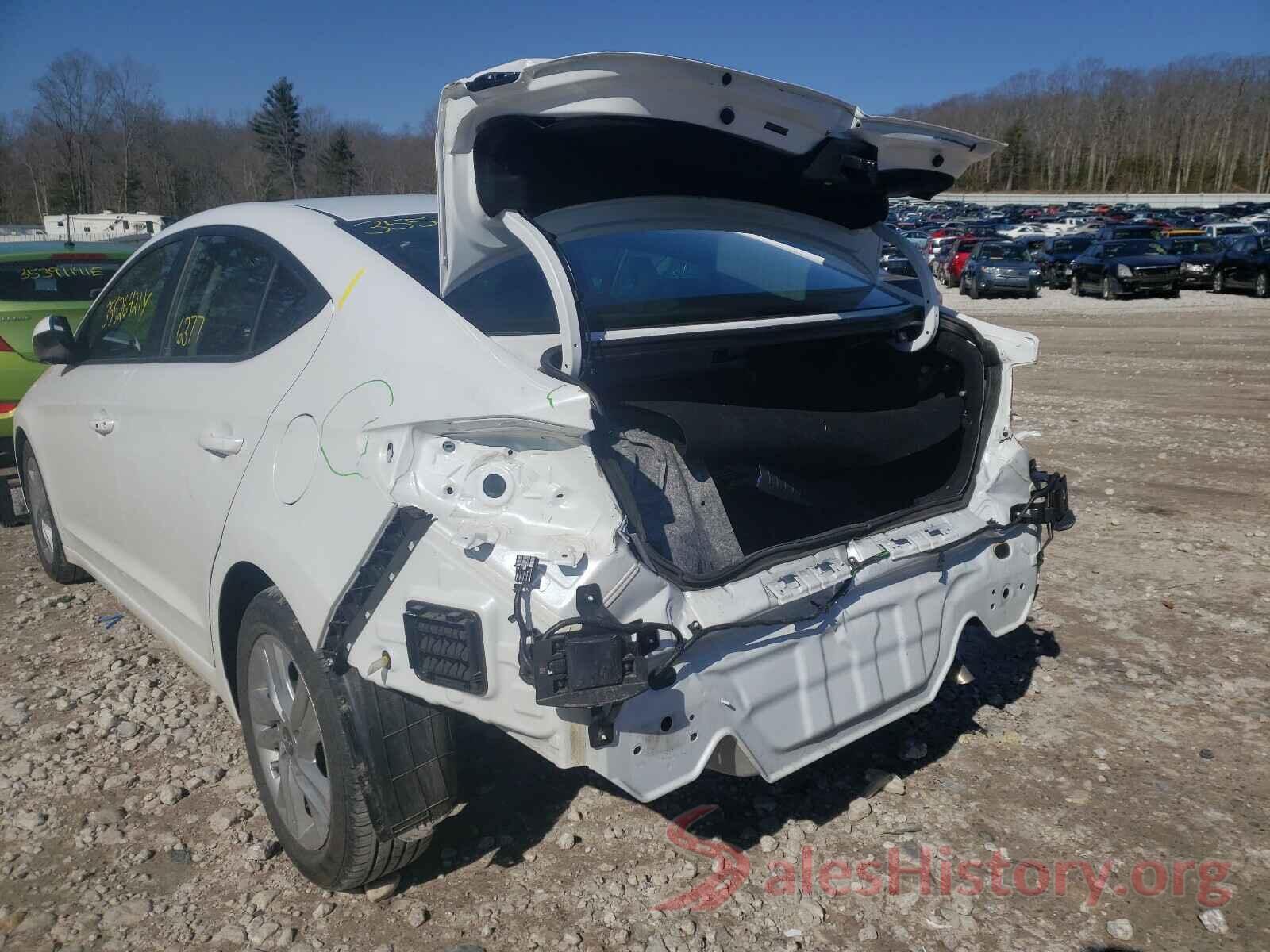 5NPD84LF3LH627820 2020 HYUNDAI ELANTRA