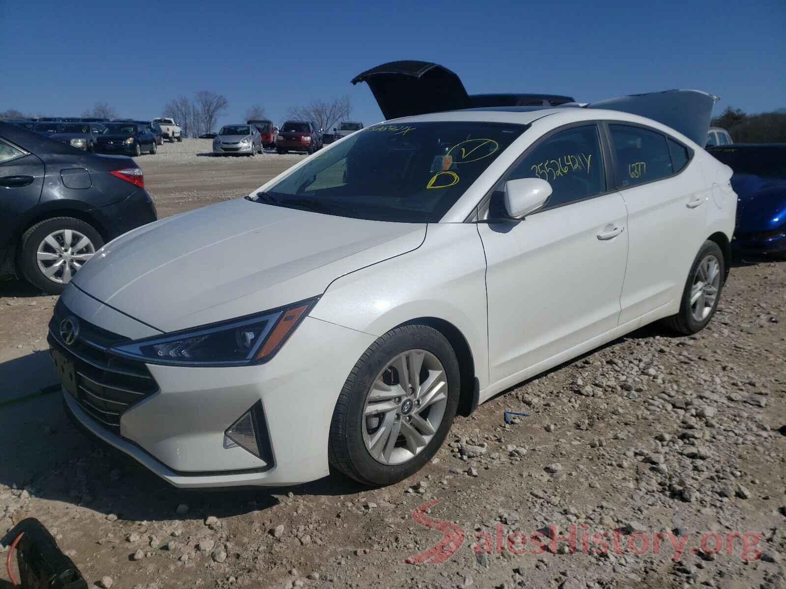 5NPD84LF3LH627820 2020 HYUNDAI ELANTRA