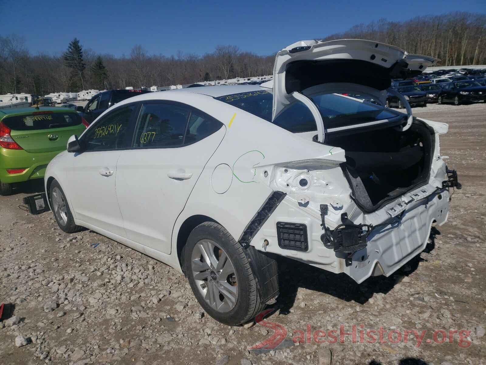 5NPD84LF3LH627820 2020 HYUNDAI ELANTRA