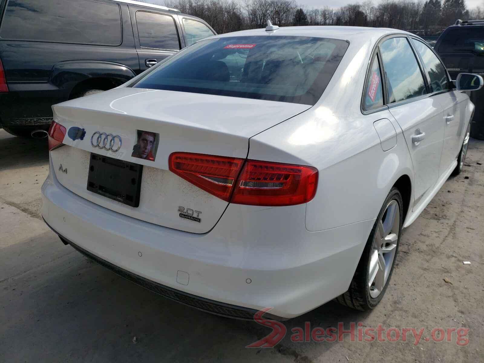 WAUBFAFL9GN013628 2016 AUDI A4