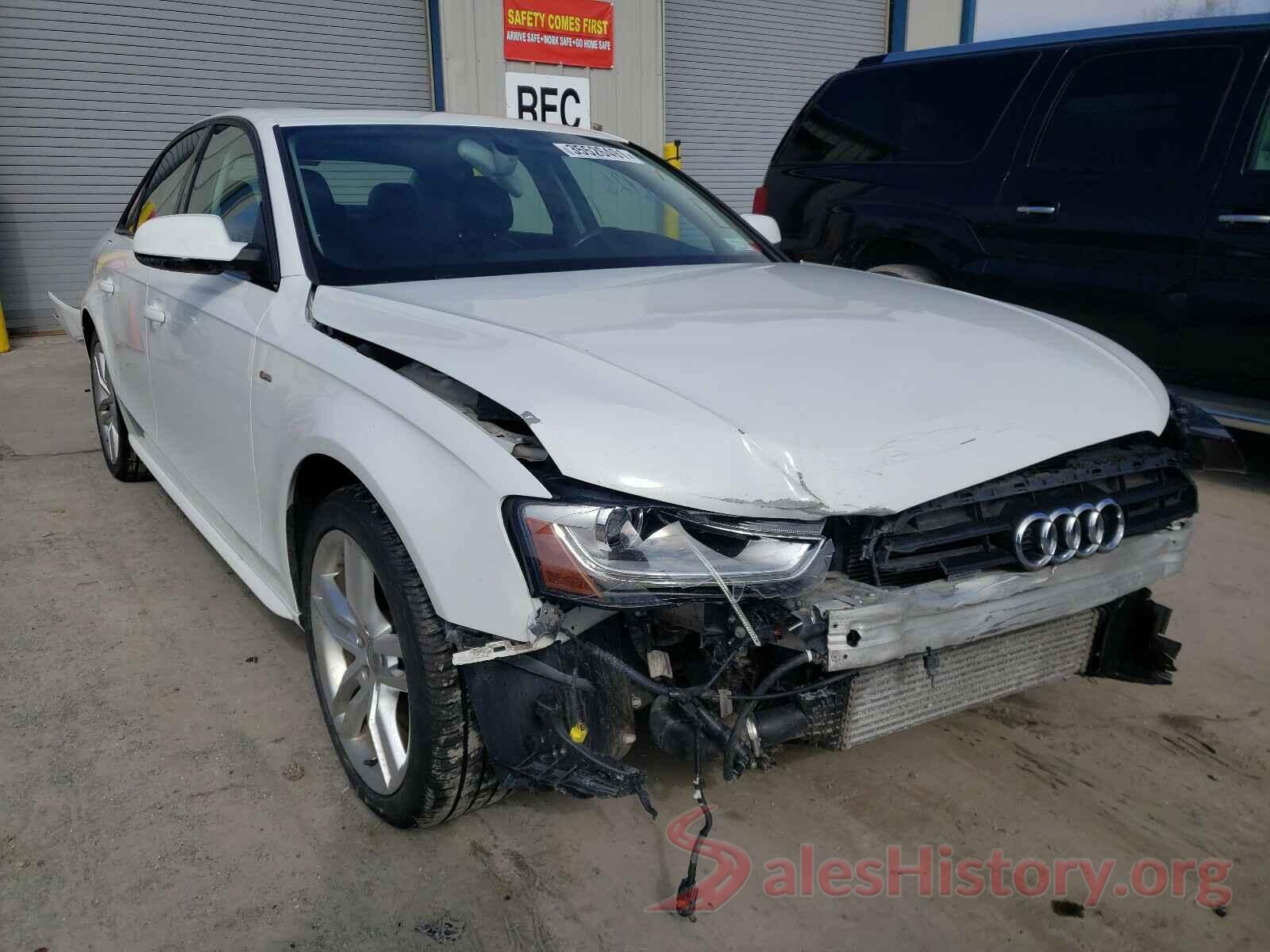 WAUBFAFL9GN013628 2016 AUDI A4