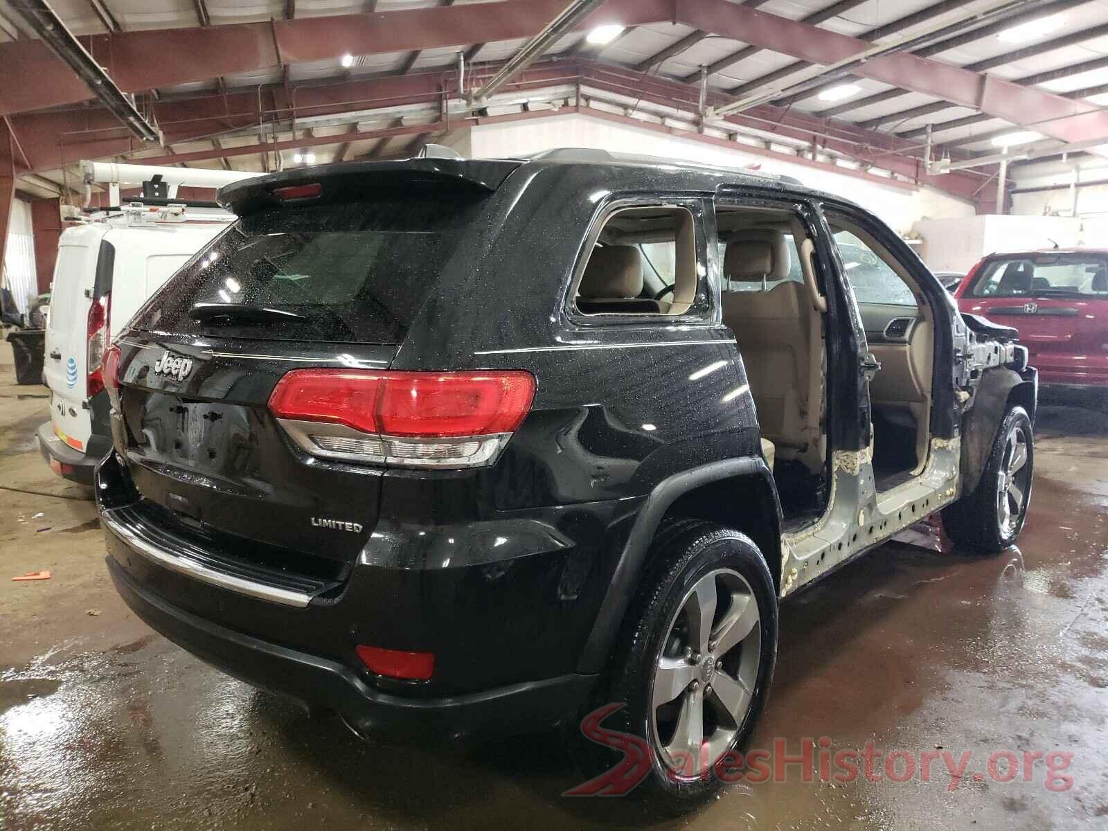 1C4RJFBG1GC461847 2016 JEEP CHEROKEE