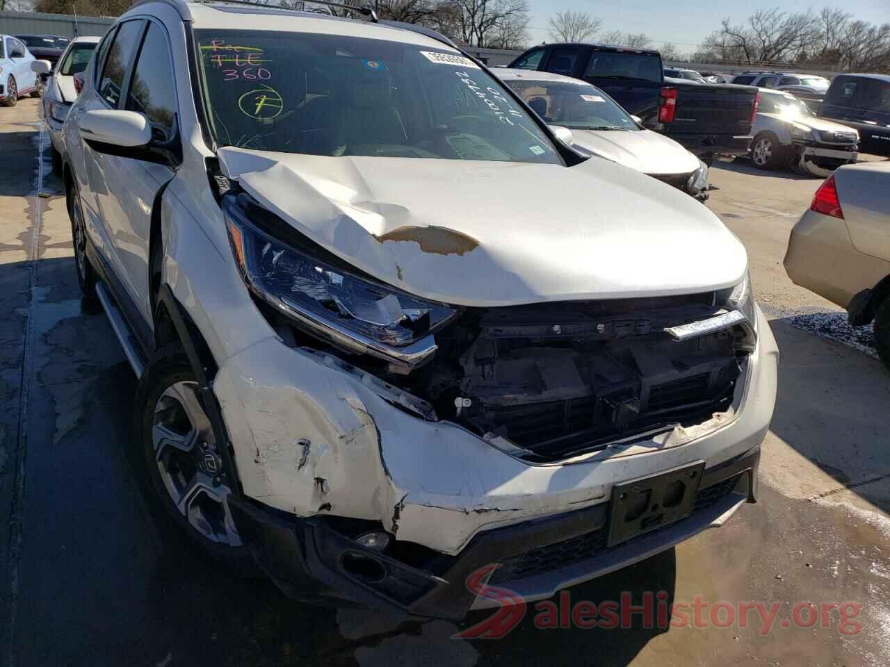 2HKRW1H81HH512774 2017 HONDA CRV