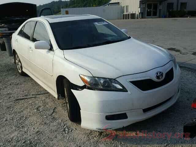 4T1BE46KX7U709821 2007 TOYOTA CAMRY