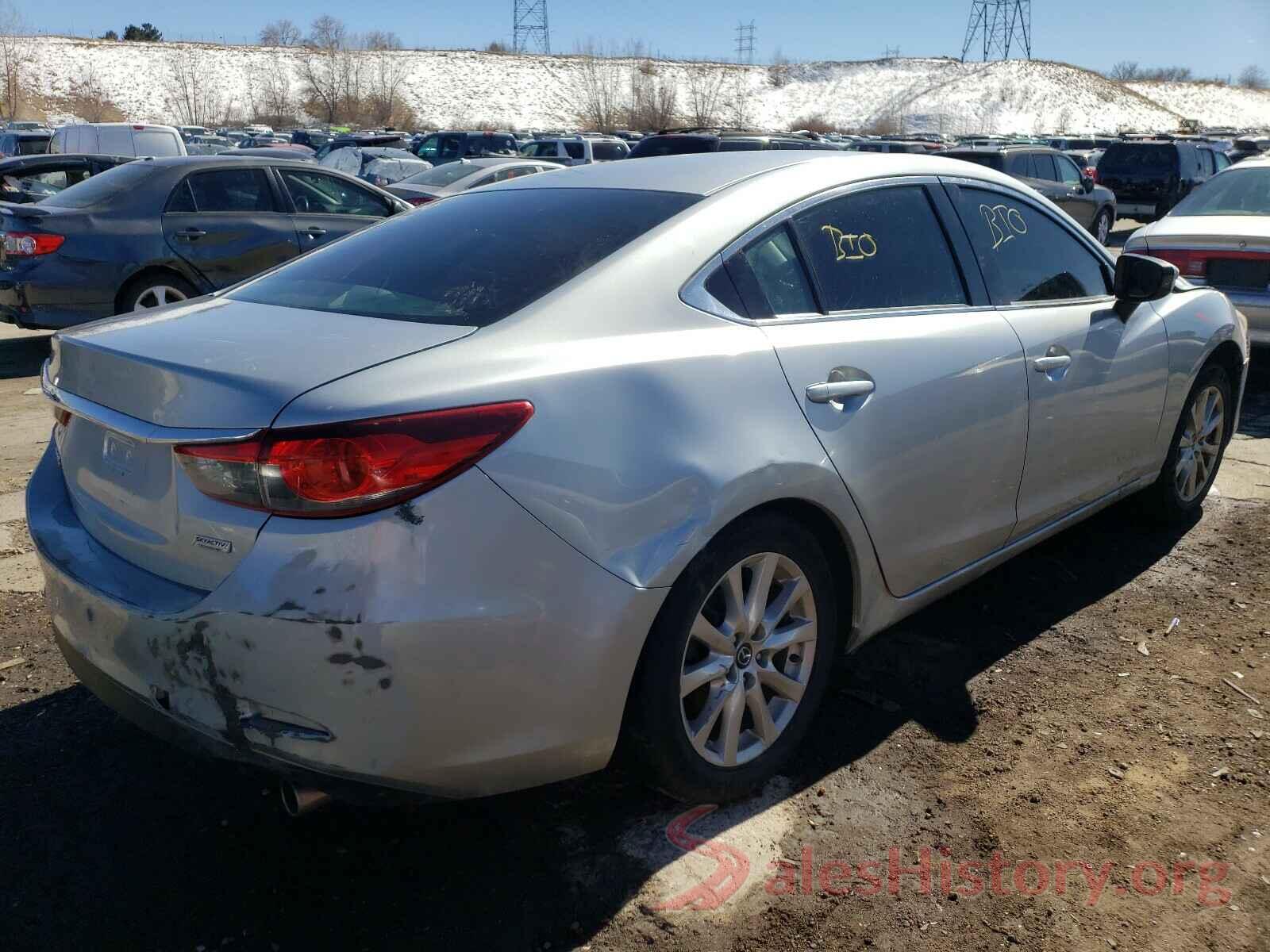 JM1GJ1U50G1407182 2016 MAZDA 6