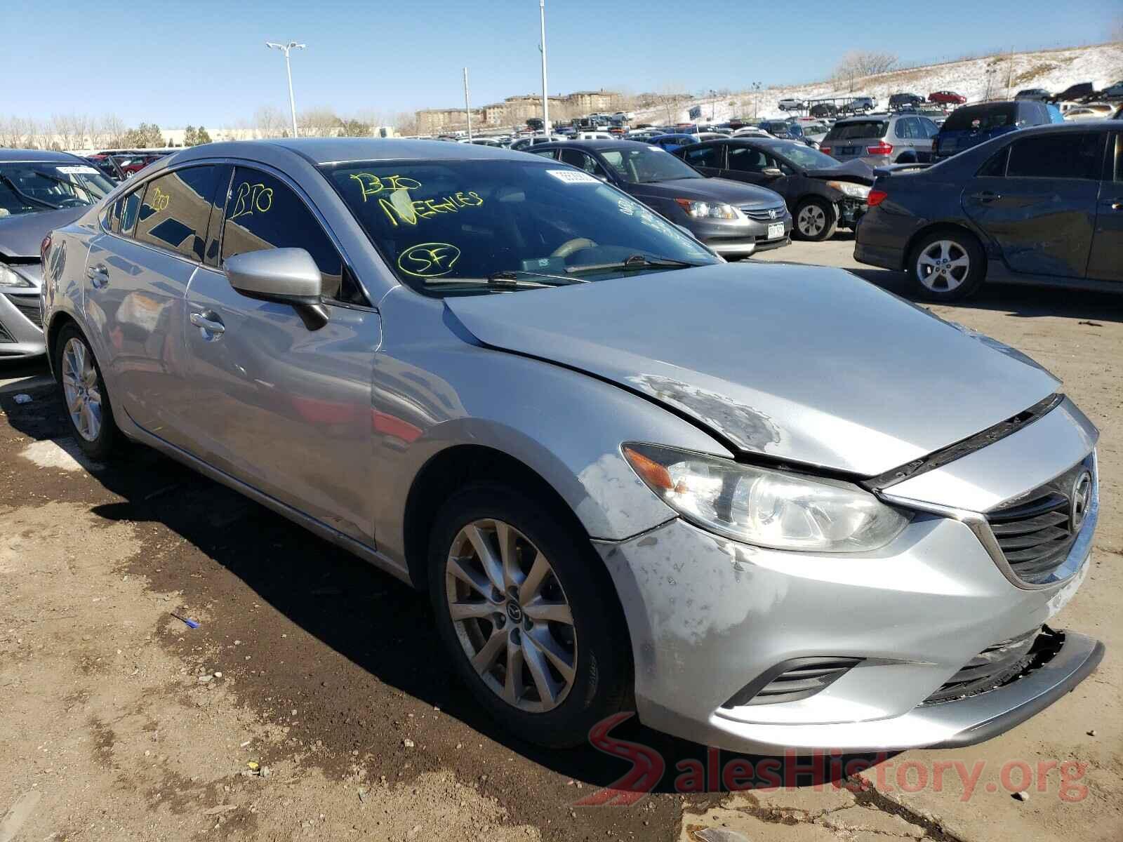 JM1GJ1U50G1407182 2016 MAZDA 6