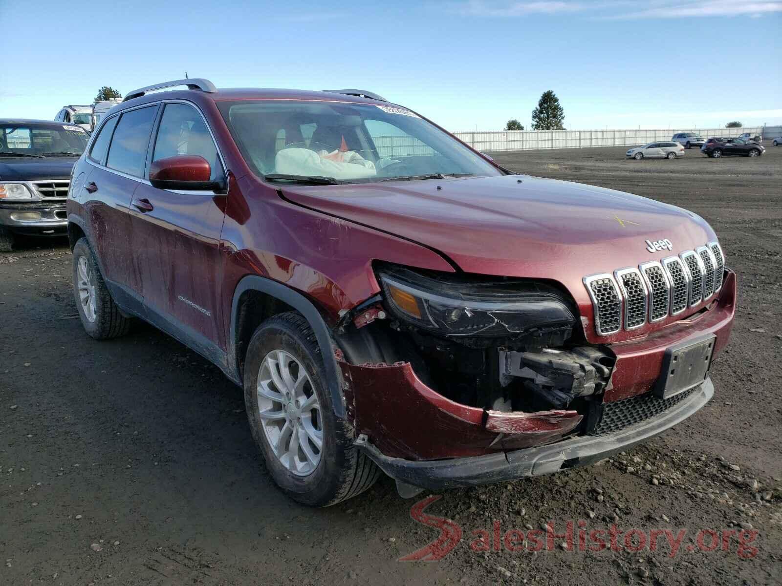 1C4PJMCB5KD261426 2019 JEEP CHEROKEE