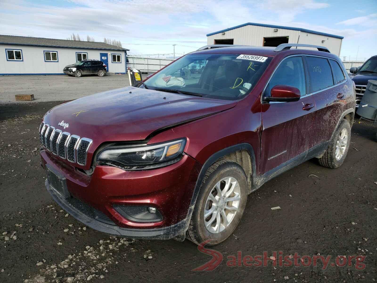 1C4PJMCB5KD261426 2019 JEEP CHEROKEE