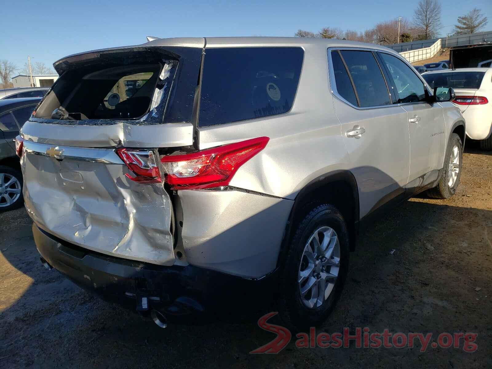 1GNEVFKW0LJ148439 2020 CHEVROLET TRAVERSE