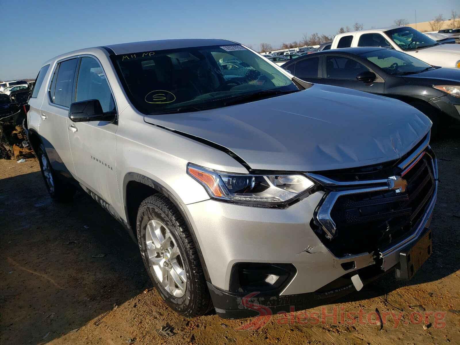 1GNEVFKW0LJ148439 2020 CHEVROLET TRAVERSE