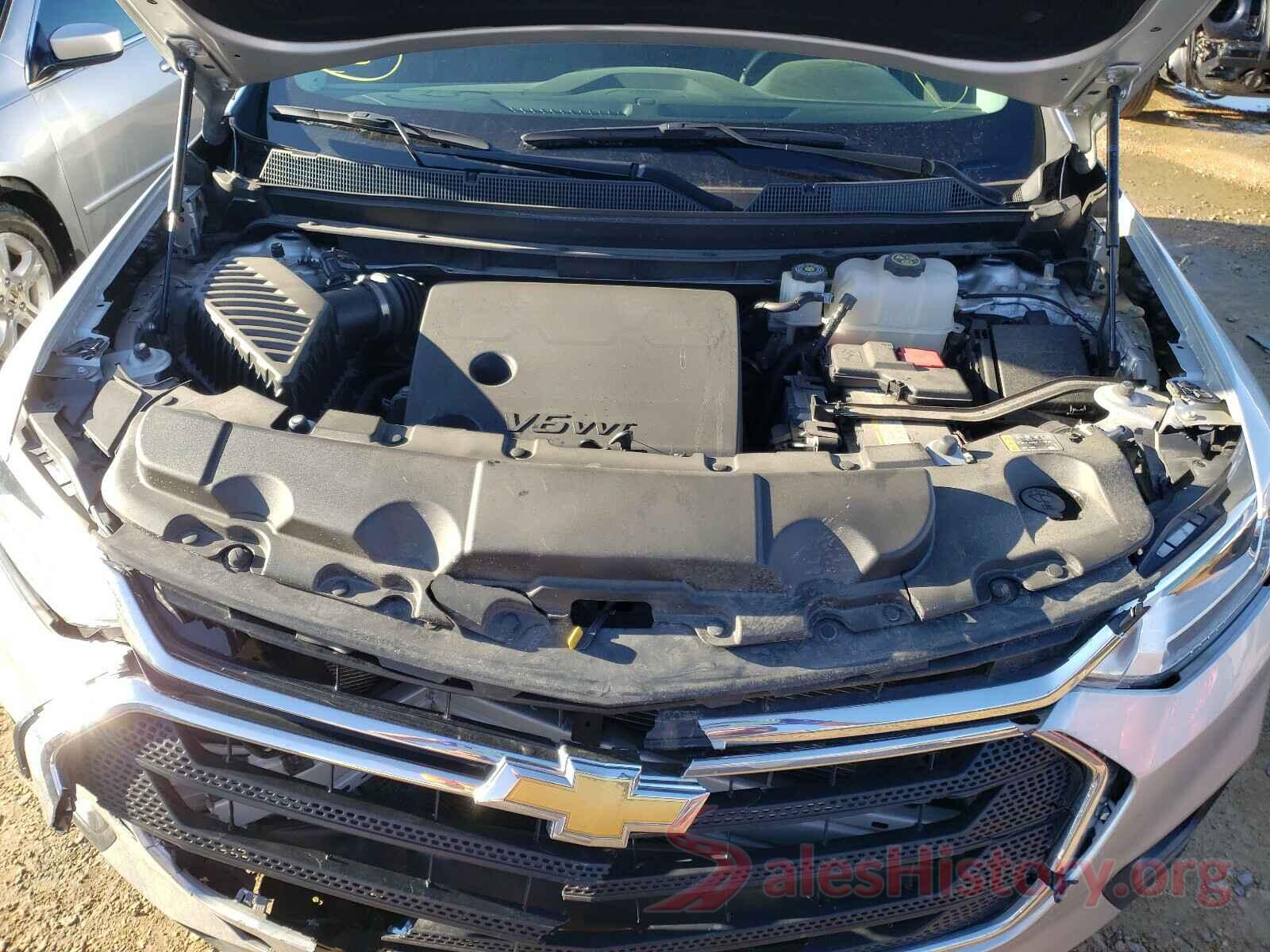 1GNEVFKW0LJ148439 2020 CHEVROLET TRAVERSE