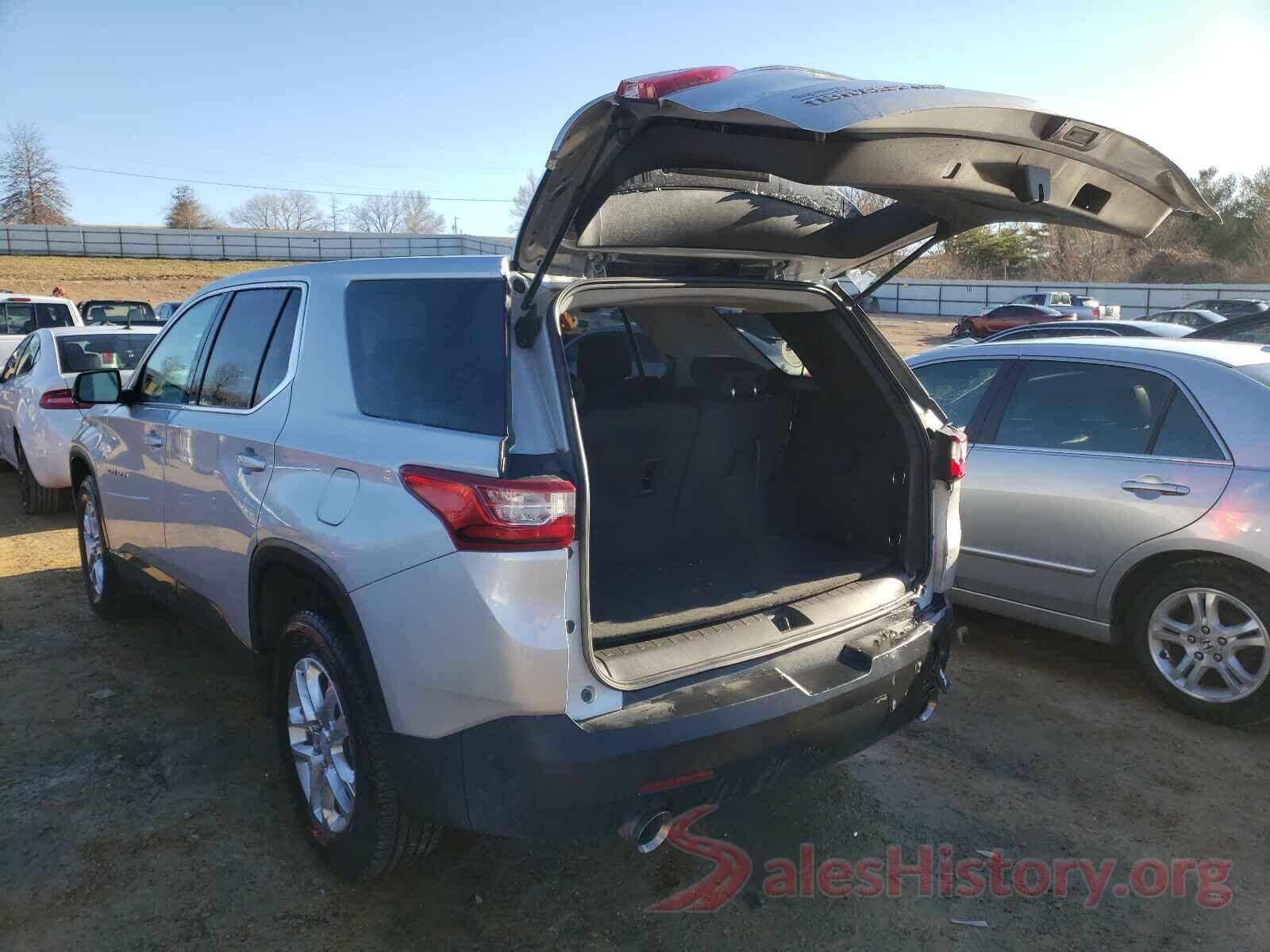 1GNEVFKW0LJ148439 2020 CHEVROLET TRAVERSE