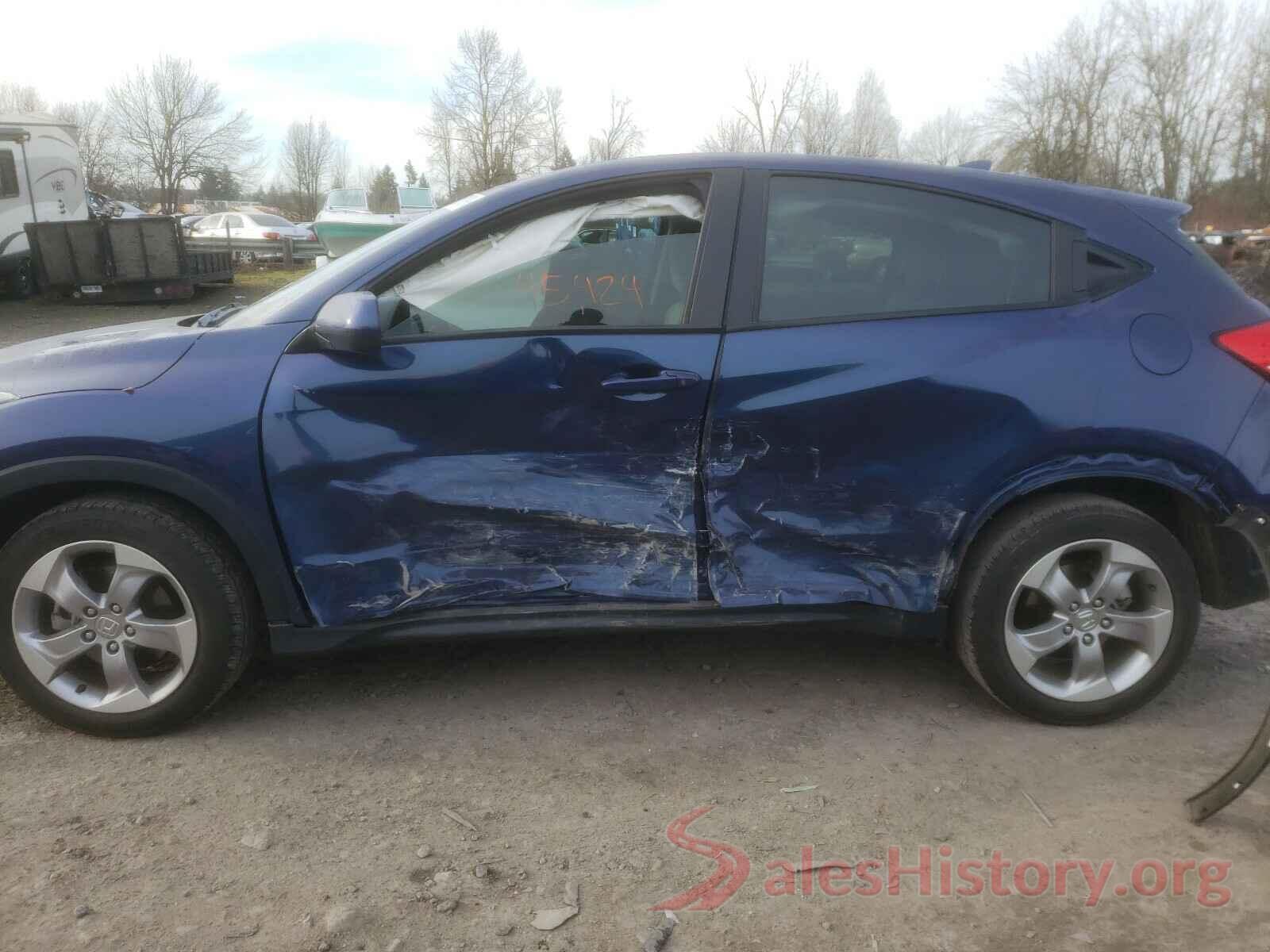 3CZRU5H34HG702363 2017 HONDA HR-V