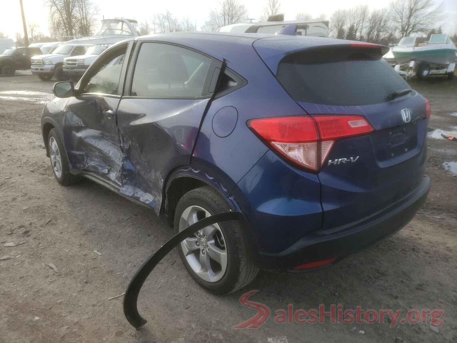 3CZRU5H34HG702363 2017 HONDA HR-V