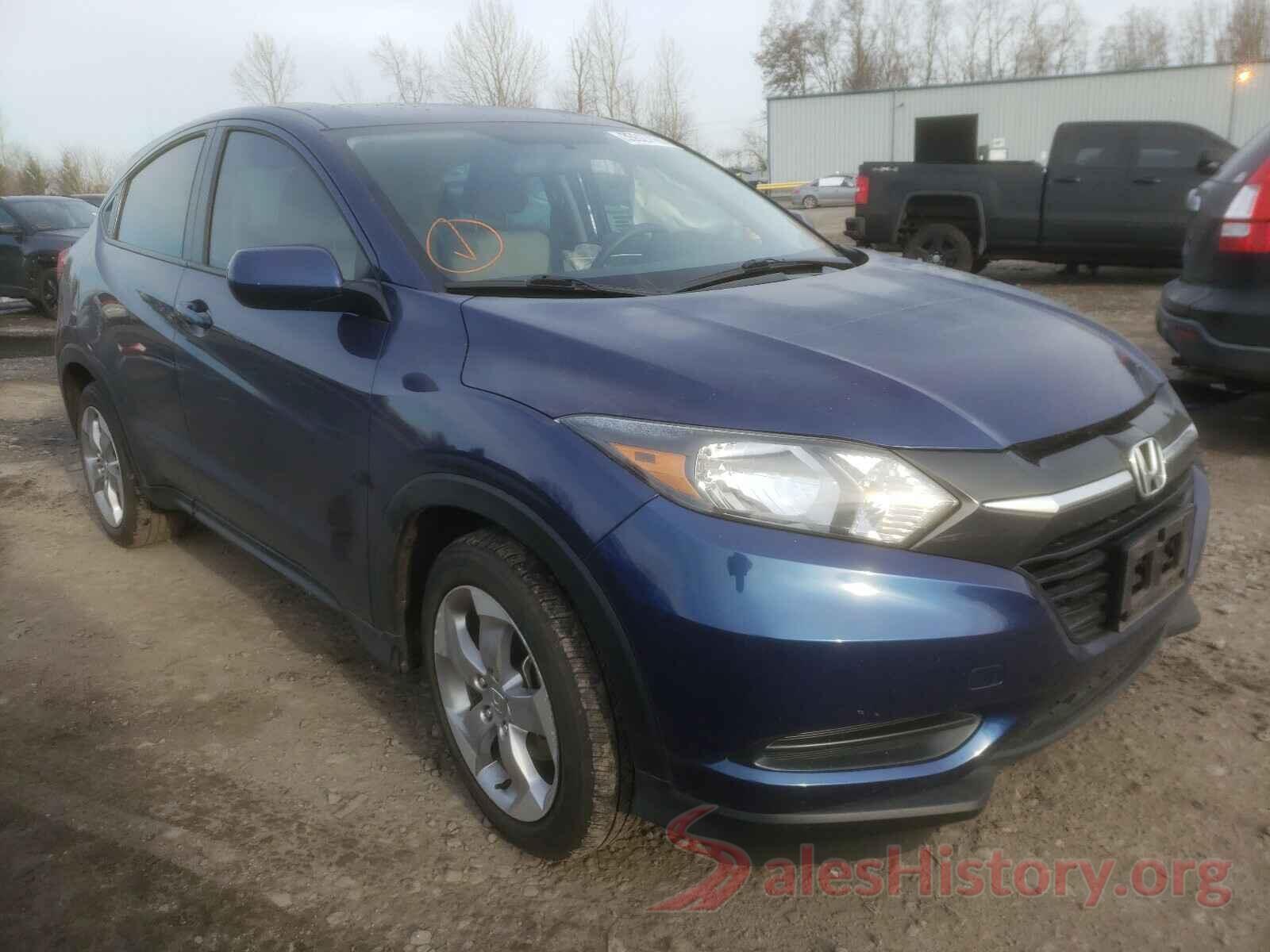 3CZRU5H34HG702363 2017 HONDA HR-V