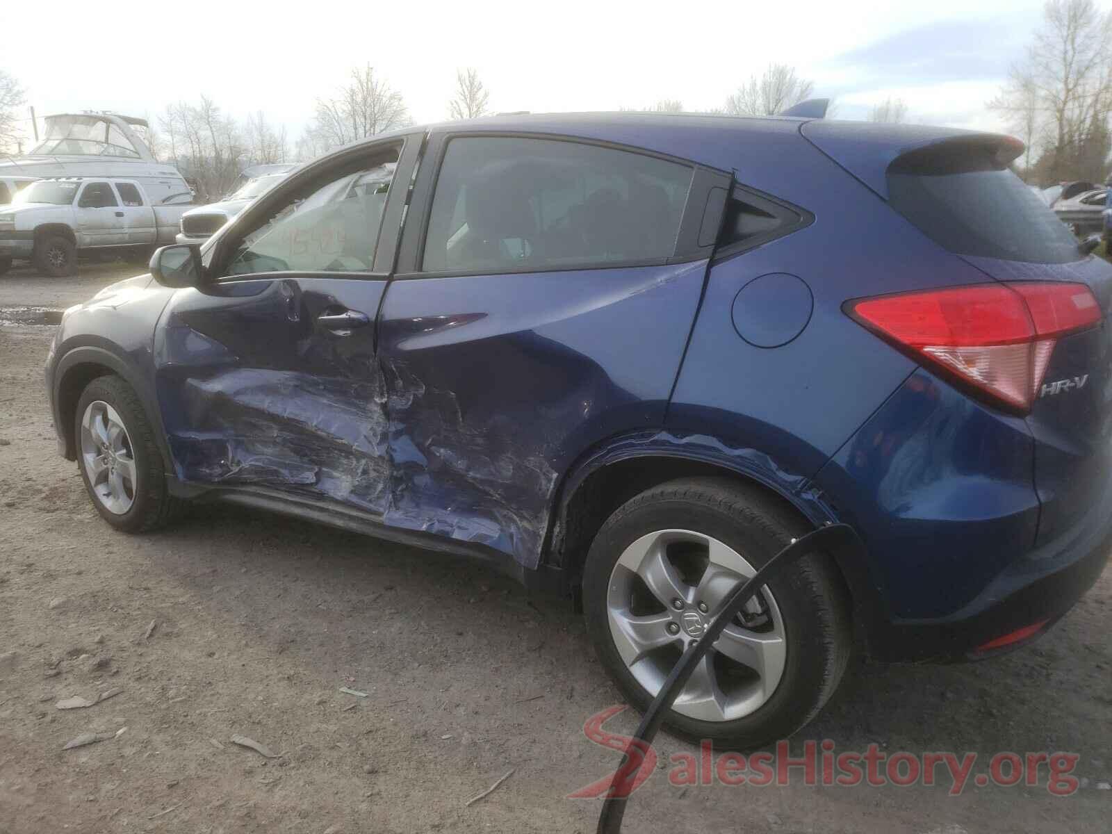 3CZRU5H34HG702363 2017 HONDA HR-V