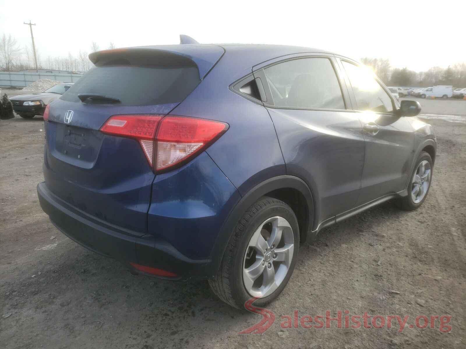 3CZRU5H34HG702363 2017 HONDA HR-V