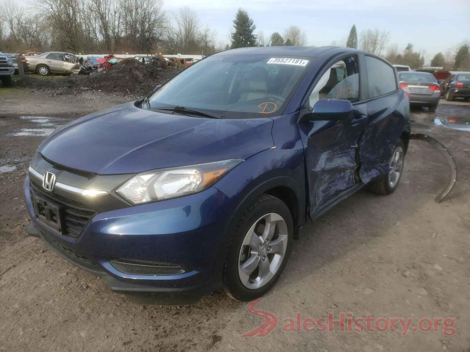 3CZRU5H34HG702363 2017 HONDA HR-V