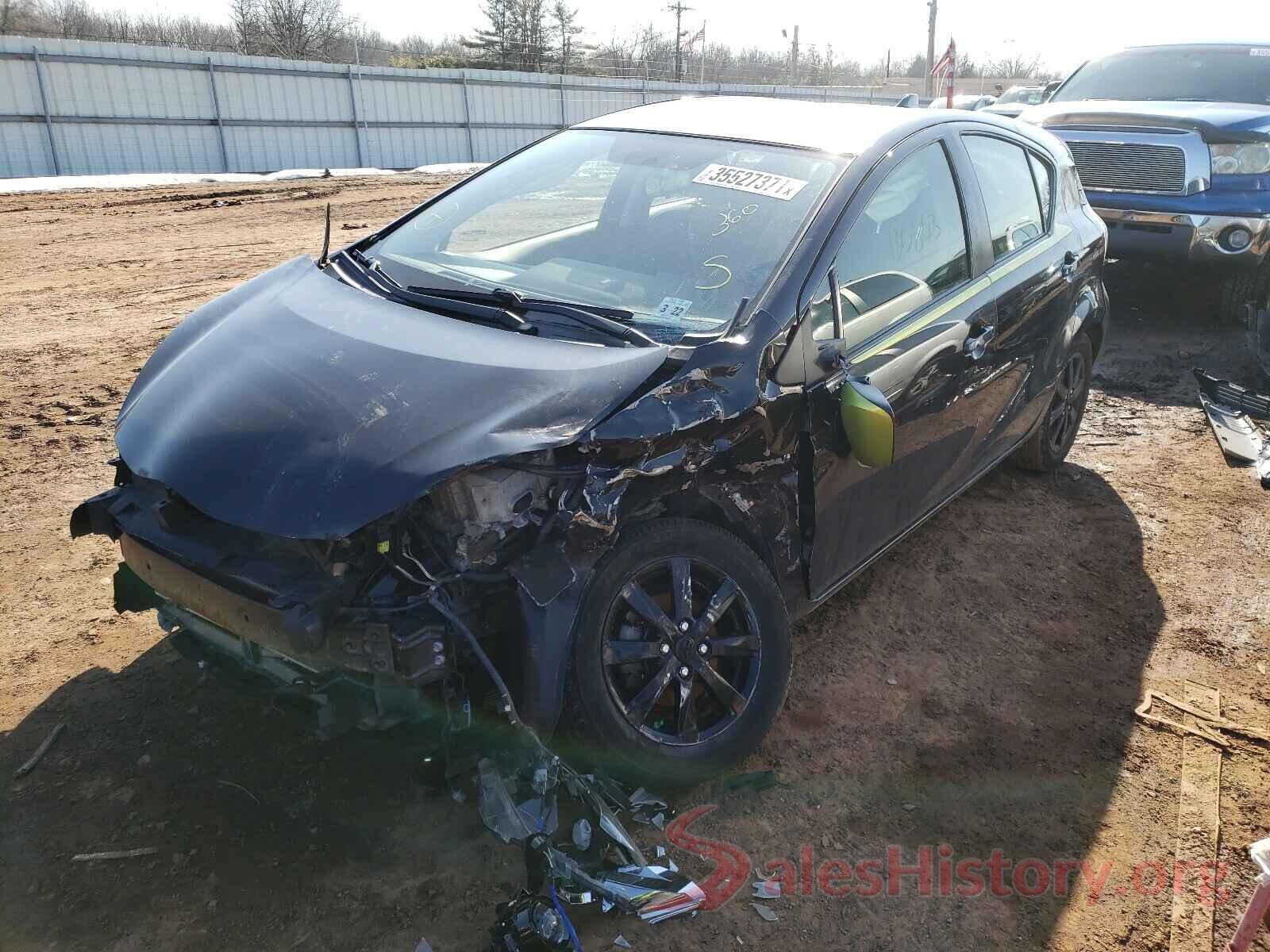 JTDKDTB3XG1119524 2016 TOYOTA PRIUS