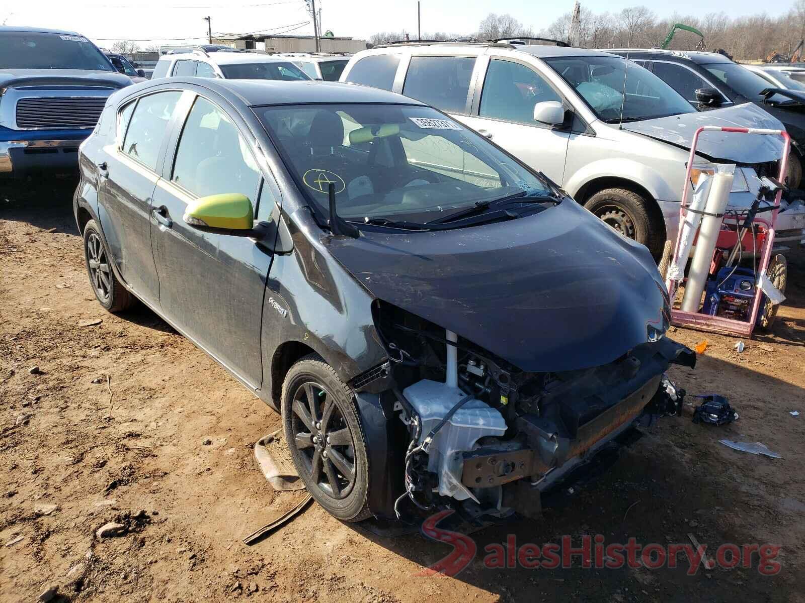 JTDKDTB3XG1119524 2016 TOYOTA PRIUS