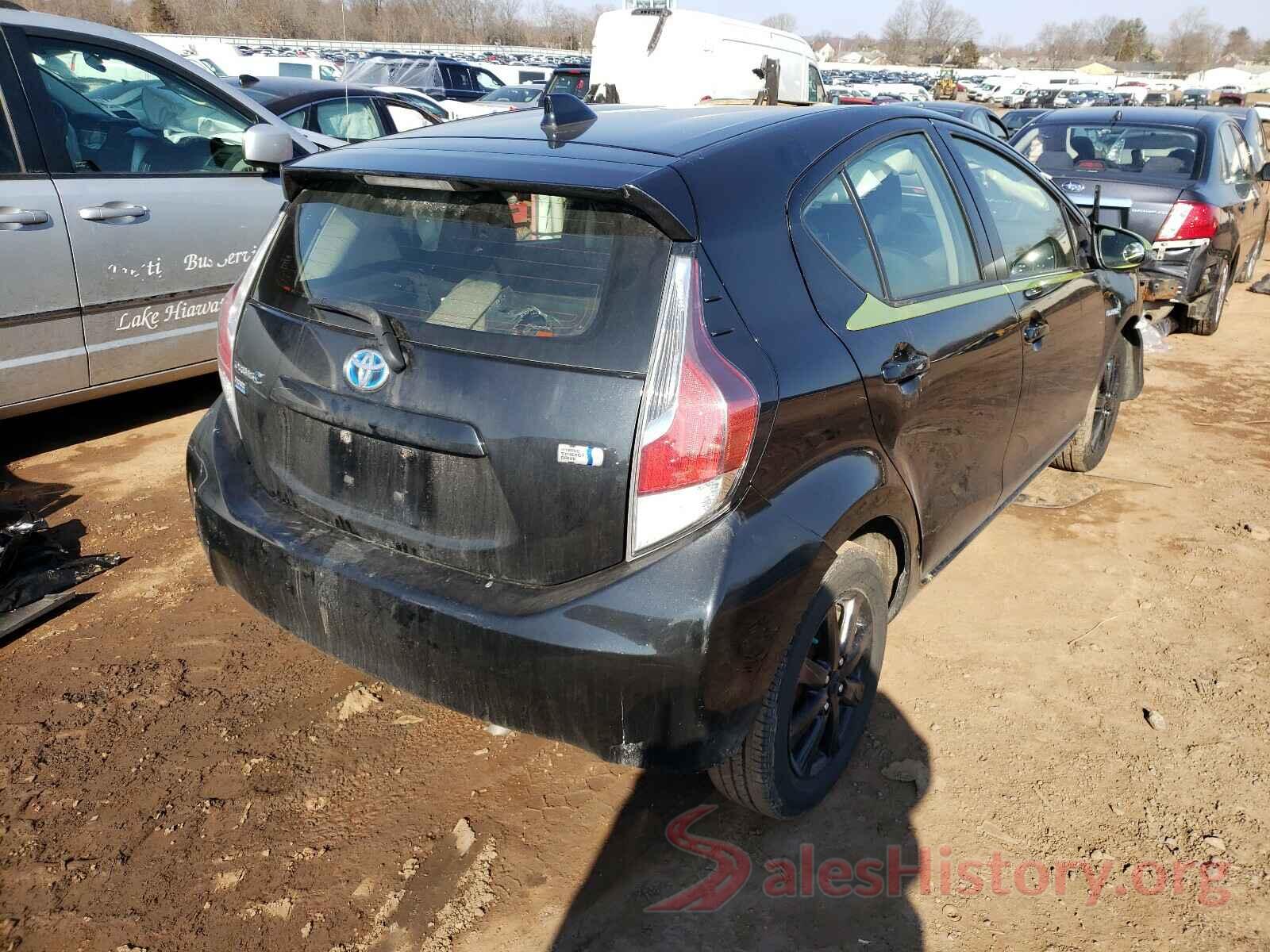 JTDKDTB3XG1119524 2016 TOYOTA PRIUS