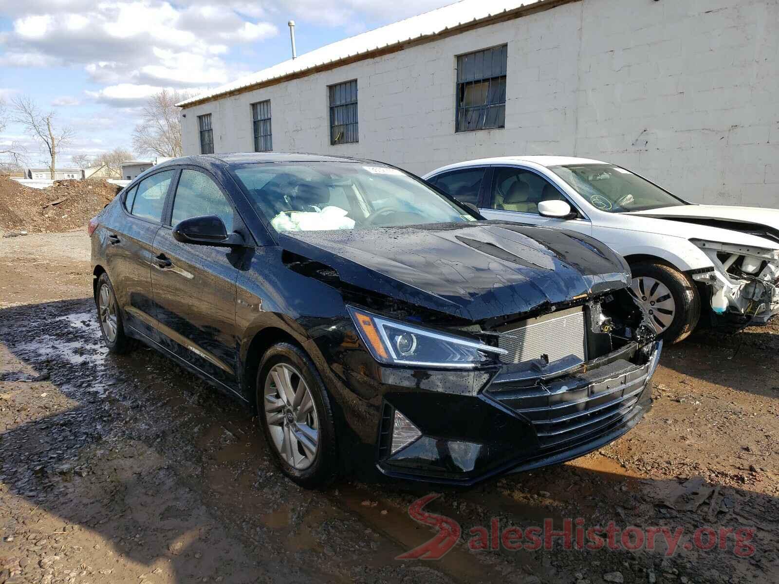 KMHD84LF8LU101183 2020 HYUNDAI ELANTRA