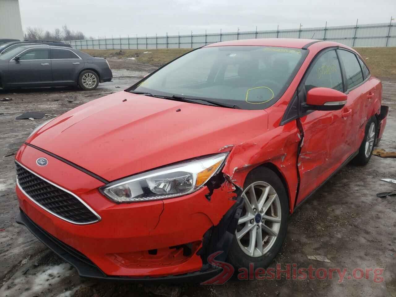 1FADP3F27HL333657 2017 FORD FOCUS